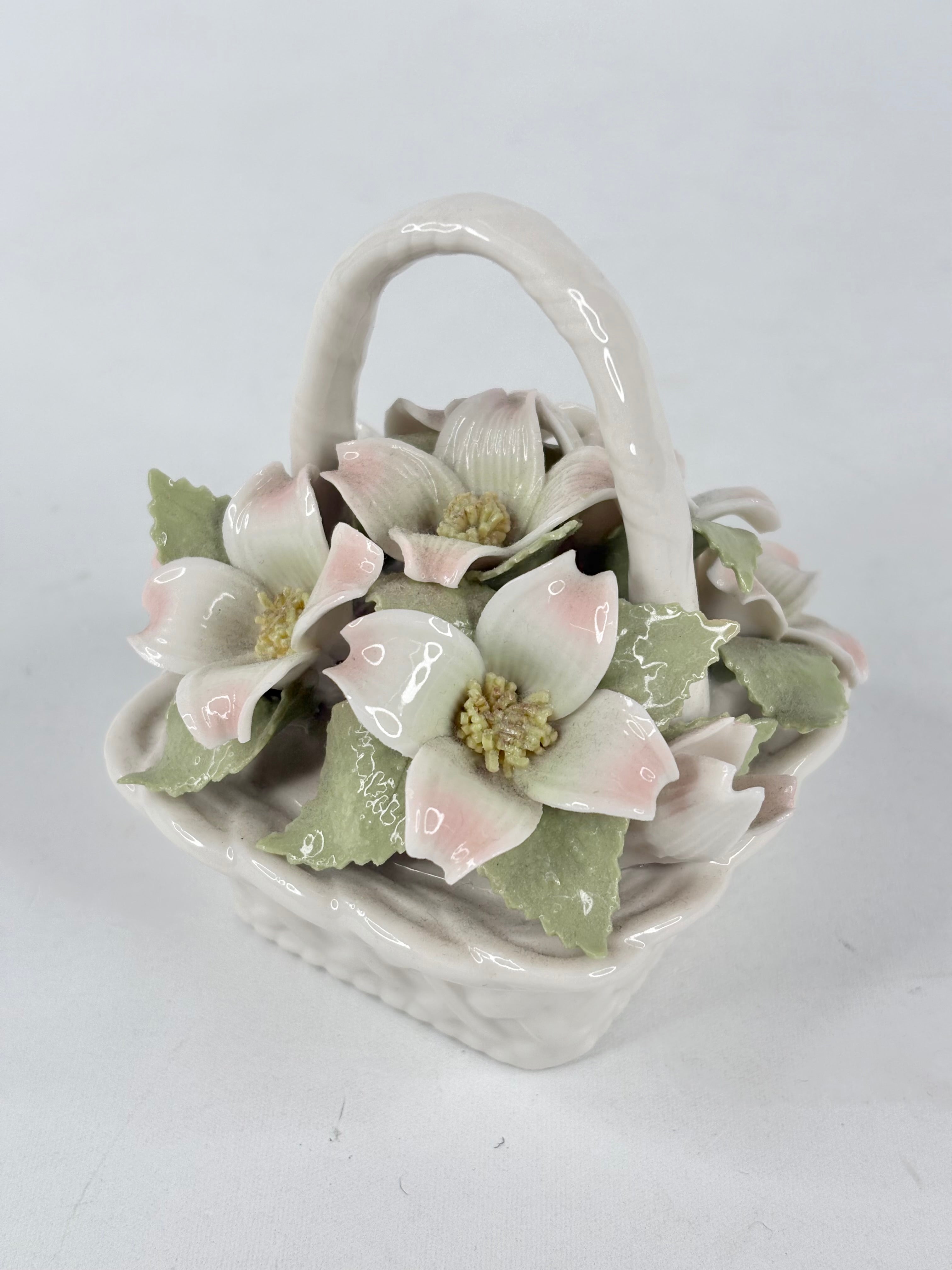 Royal Albert Mini Flower Basket