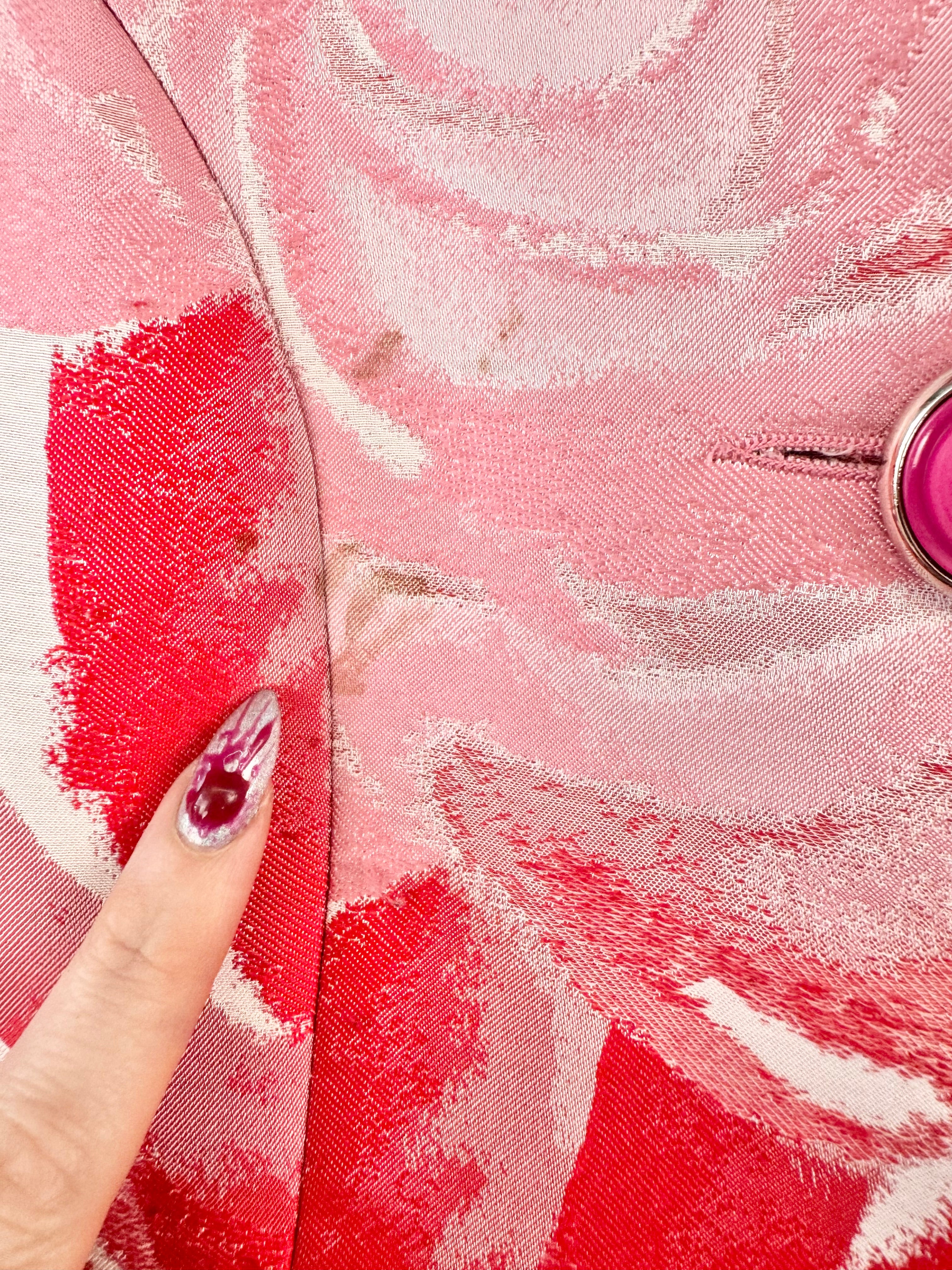 Alannah Hill 'She Roams the Halls' Rose Shaded Coat - AU6