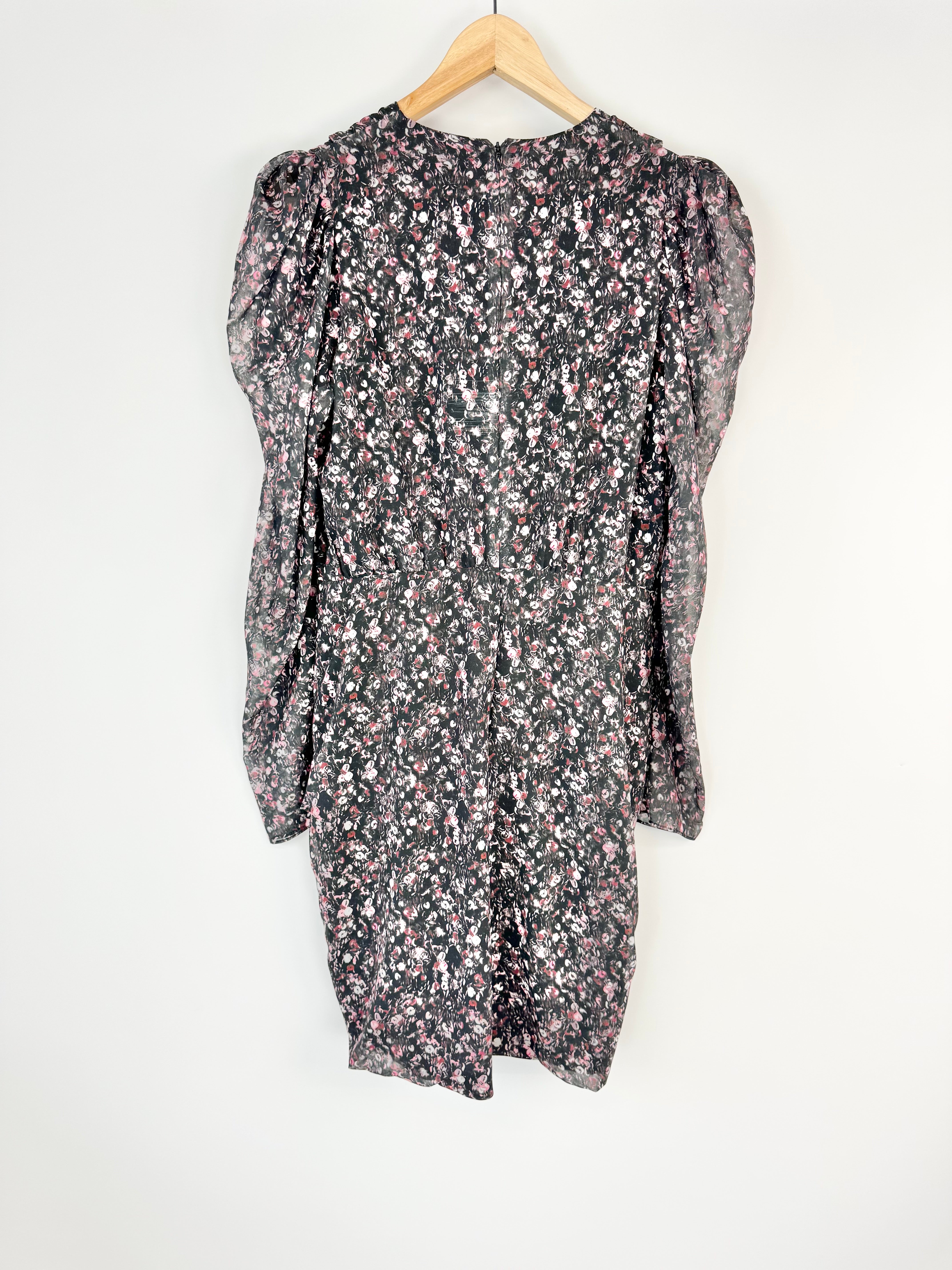 Camilla & Marc 'Peyton Vesta' Patterned Mini Dress - AU10