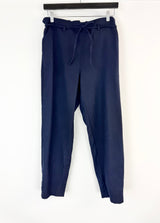 Kloke Midnight Blue Wool Blend Slacks - AU8