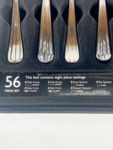 Robert Welch 56pc Palm Bright Stainless Steel Cutlery Set