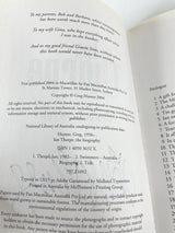 Signed Ian Thorpe (Hardcover) Biography - Greg Hunter