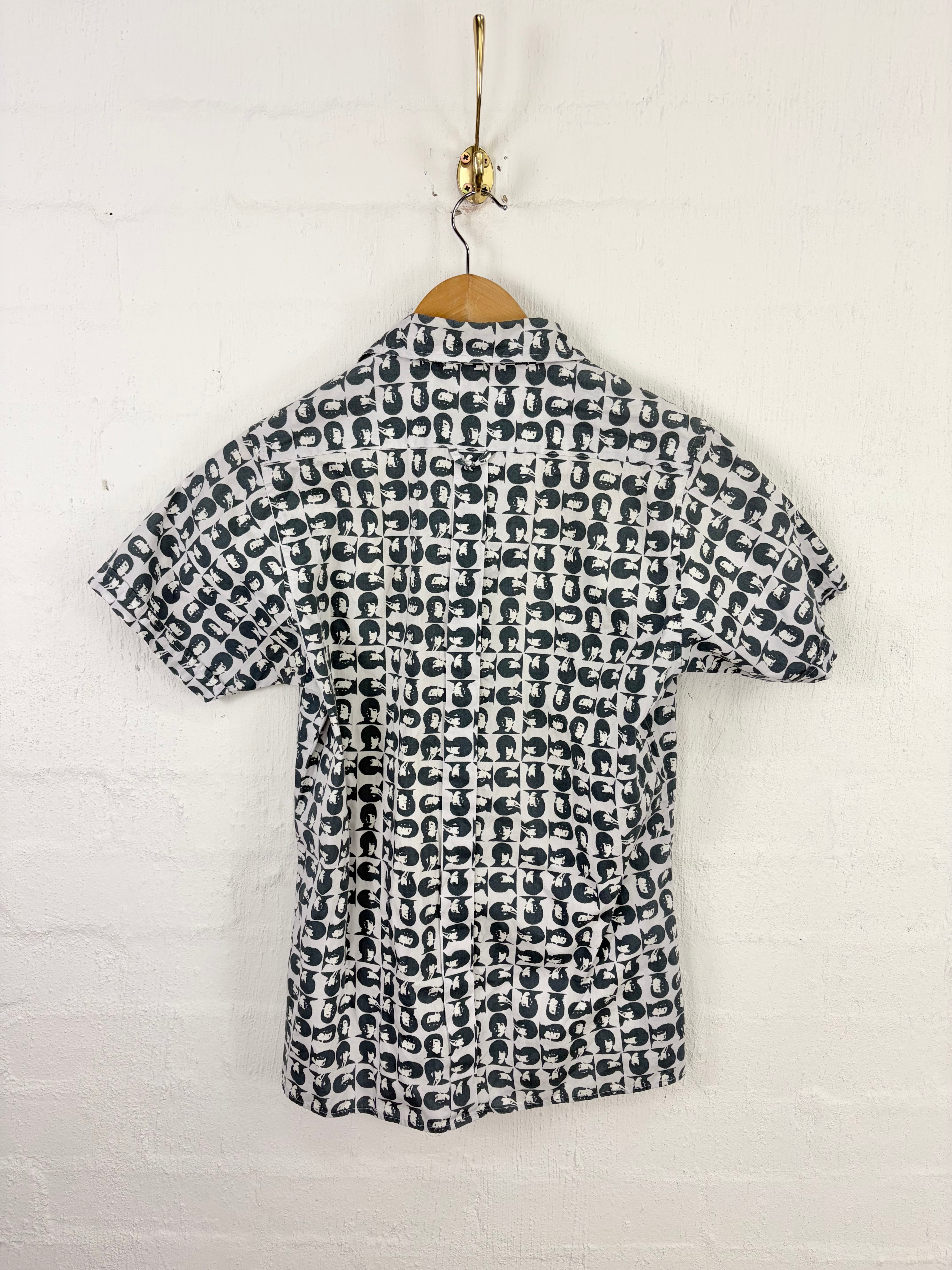 Ben Sherman The Beatles Grid Shirt - M
