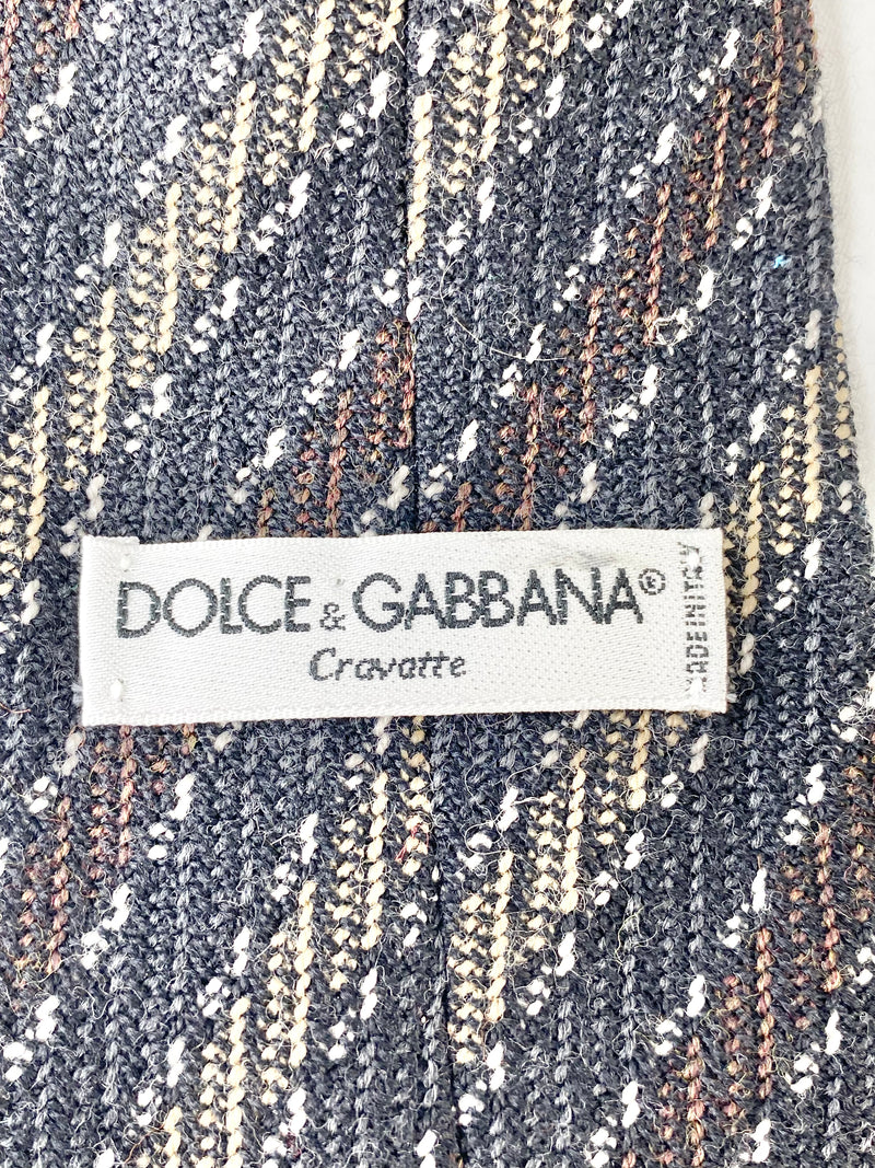 Vintage Dolce & Gabbana Cravatte