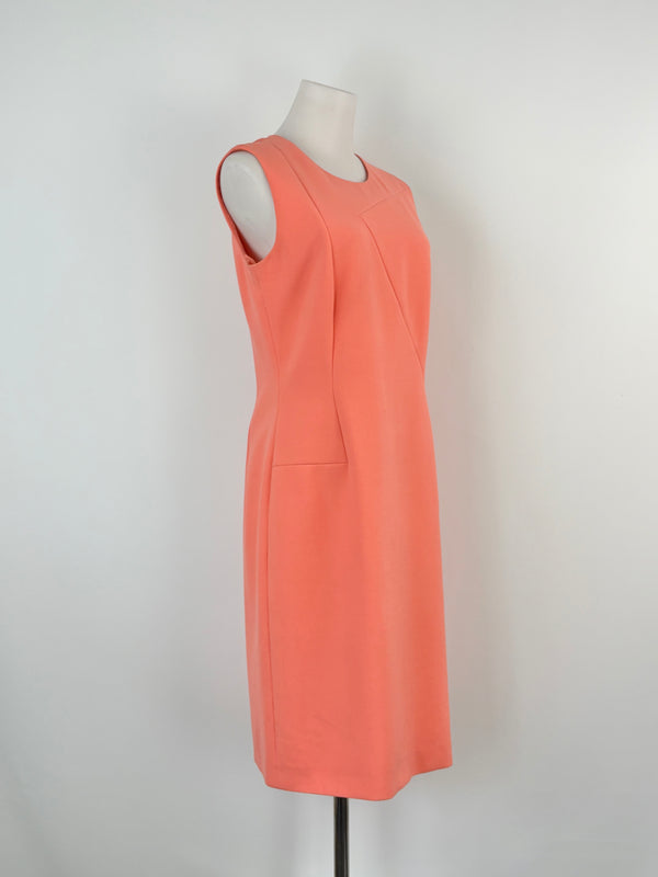 Boss Hugo Boss Coral 'Demisana' Sheath Midi Dress - AU10