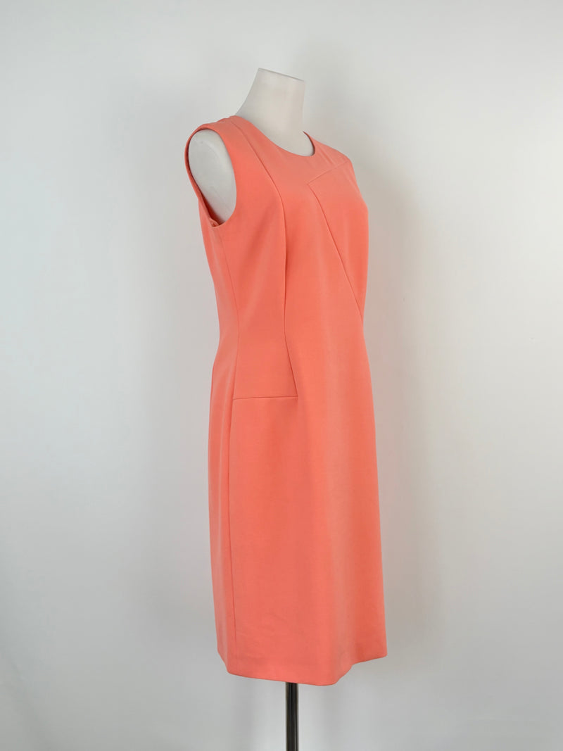 Boss Hugo Boss Coral 'Demisana' Sheath Midi Dress - AU10