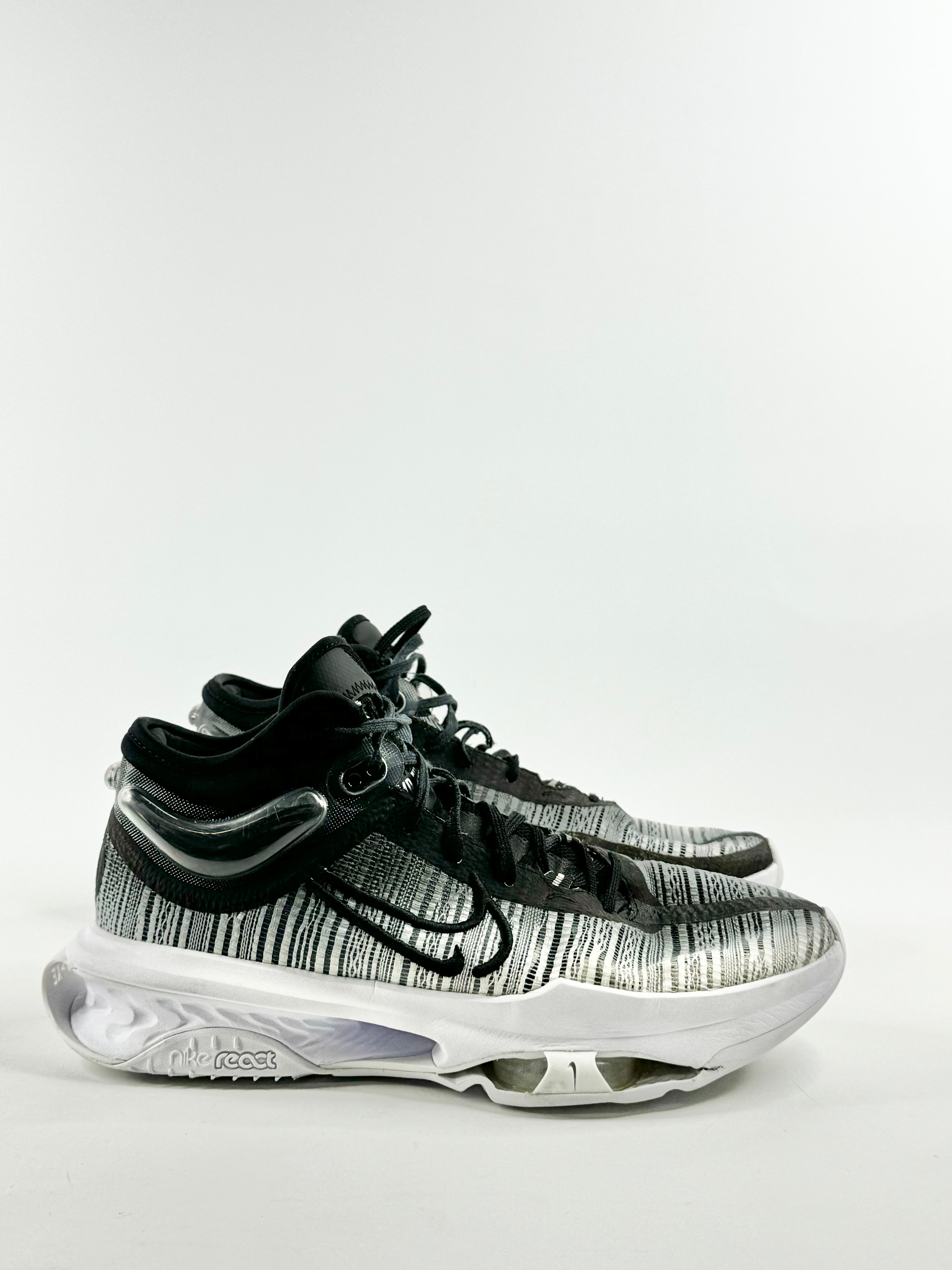 Nike G.T. Jump 2 Black & Grey Basketball Shoes - EU47