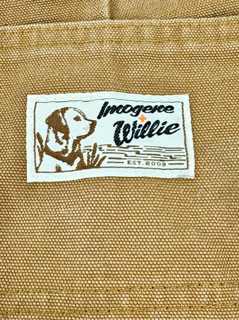 Imogene + Willie Brown Denim Hencye Work Pant - W32