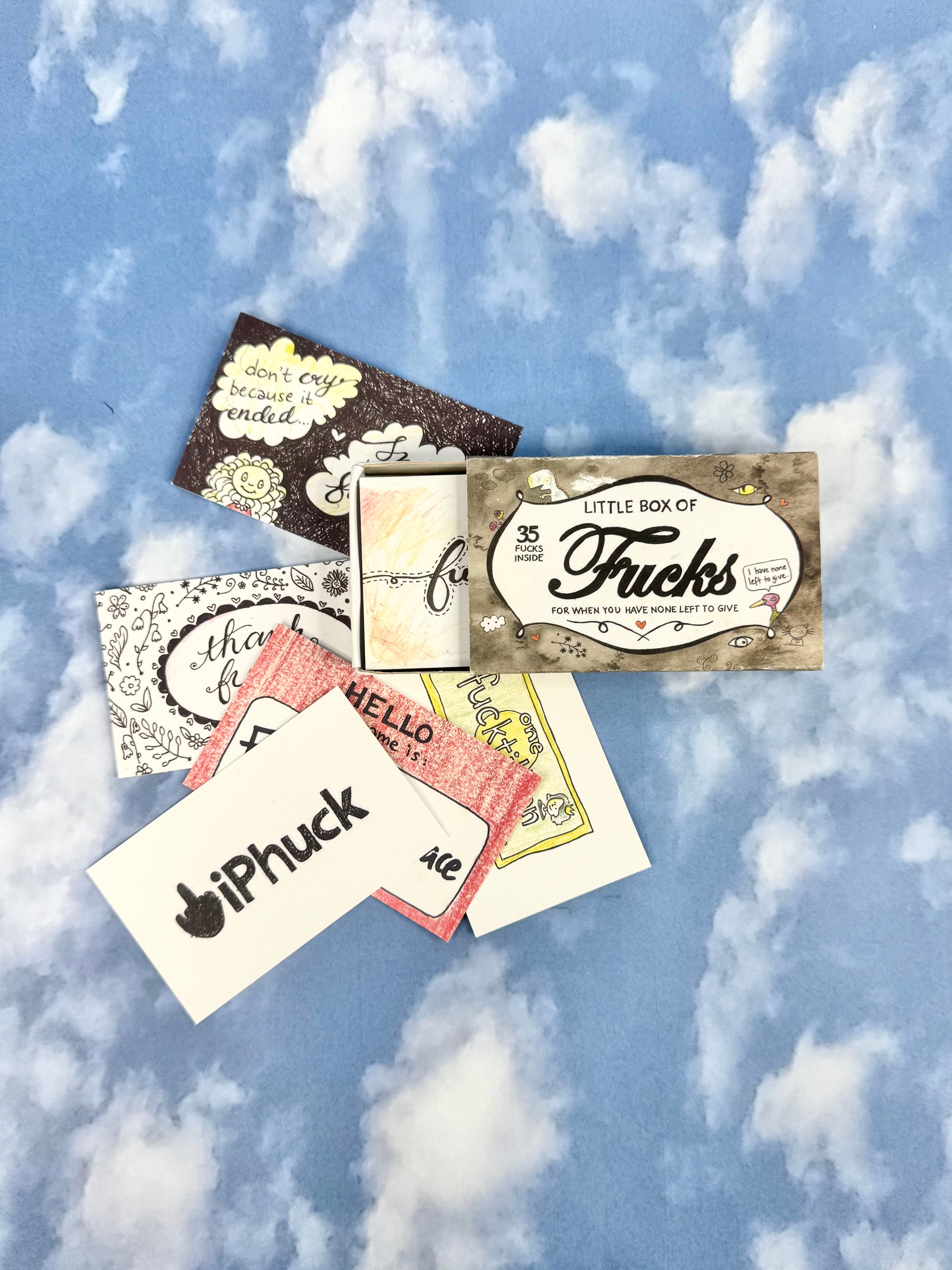 The Little Box of F*cks