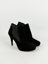 Karen Millen Black Suede Ankle Boots - EU40