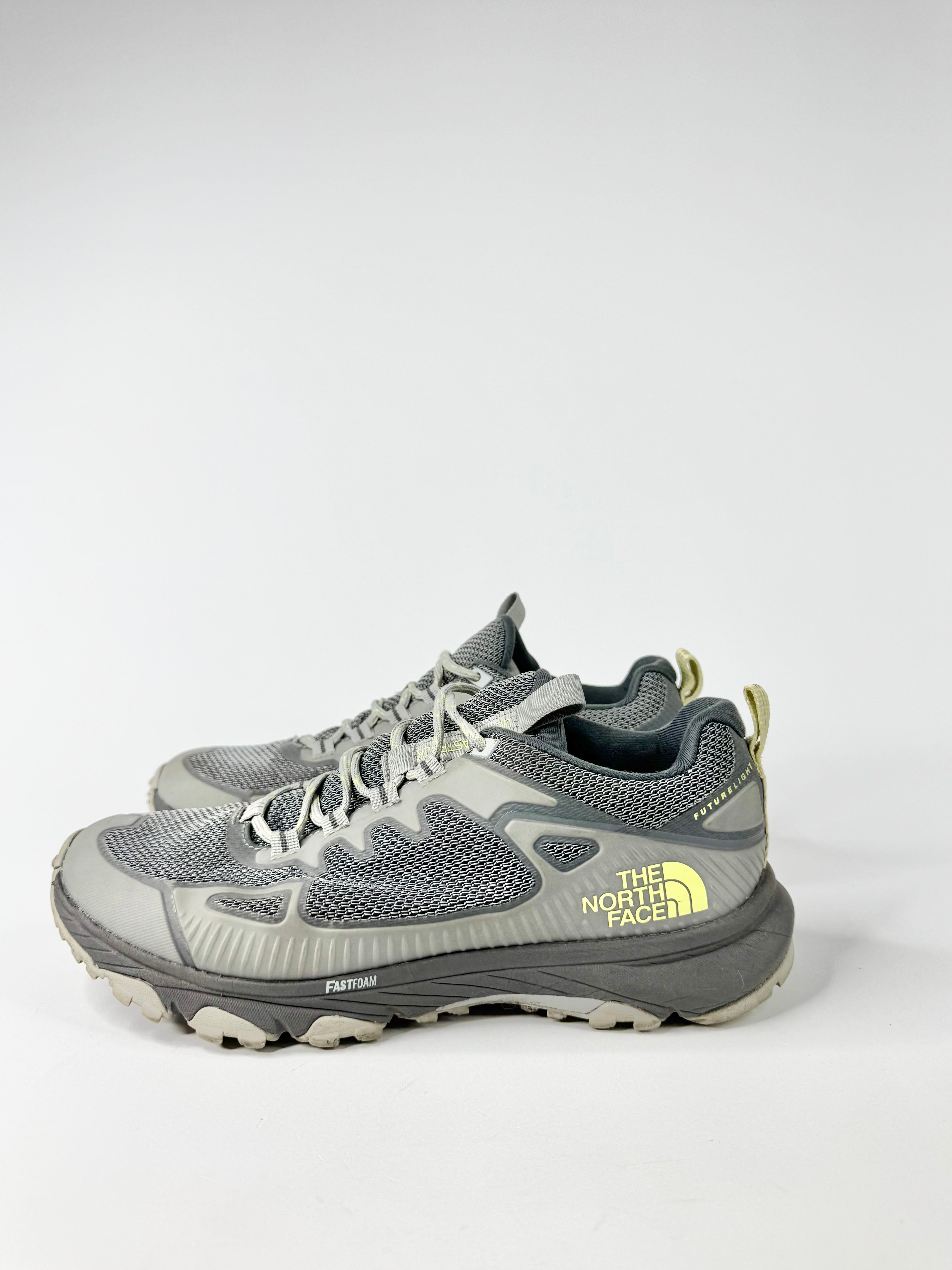 The North Face Grey Mesh Sneakers - EU39
