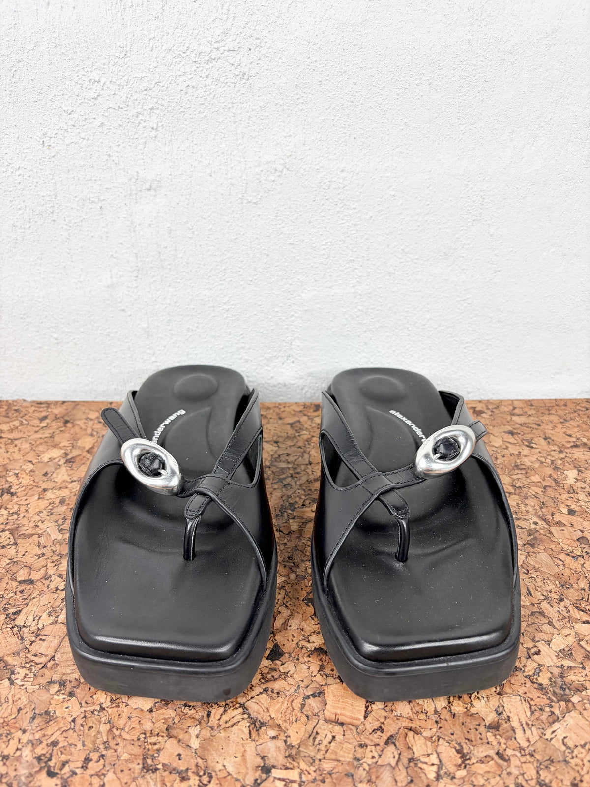 Alexander Wang ‘Dome’ Flatform Sandals - EU39