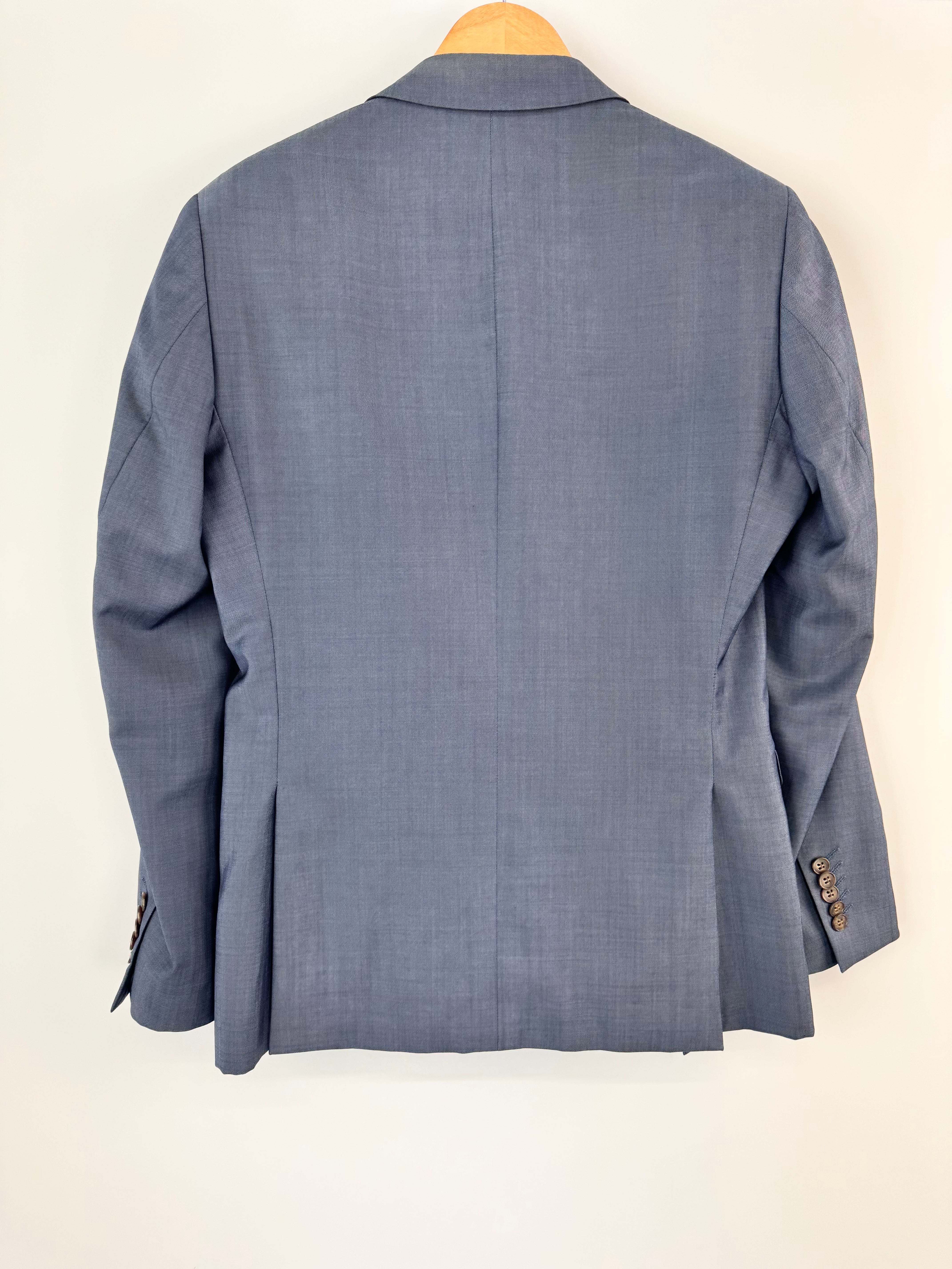 Adriano de Rango Grey Blue Blazer - M/L