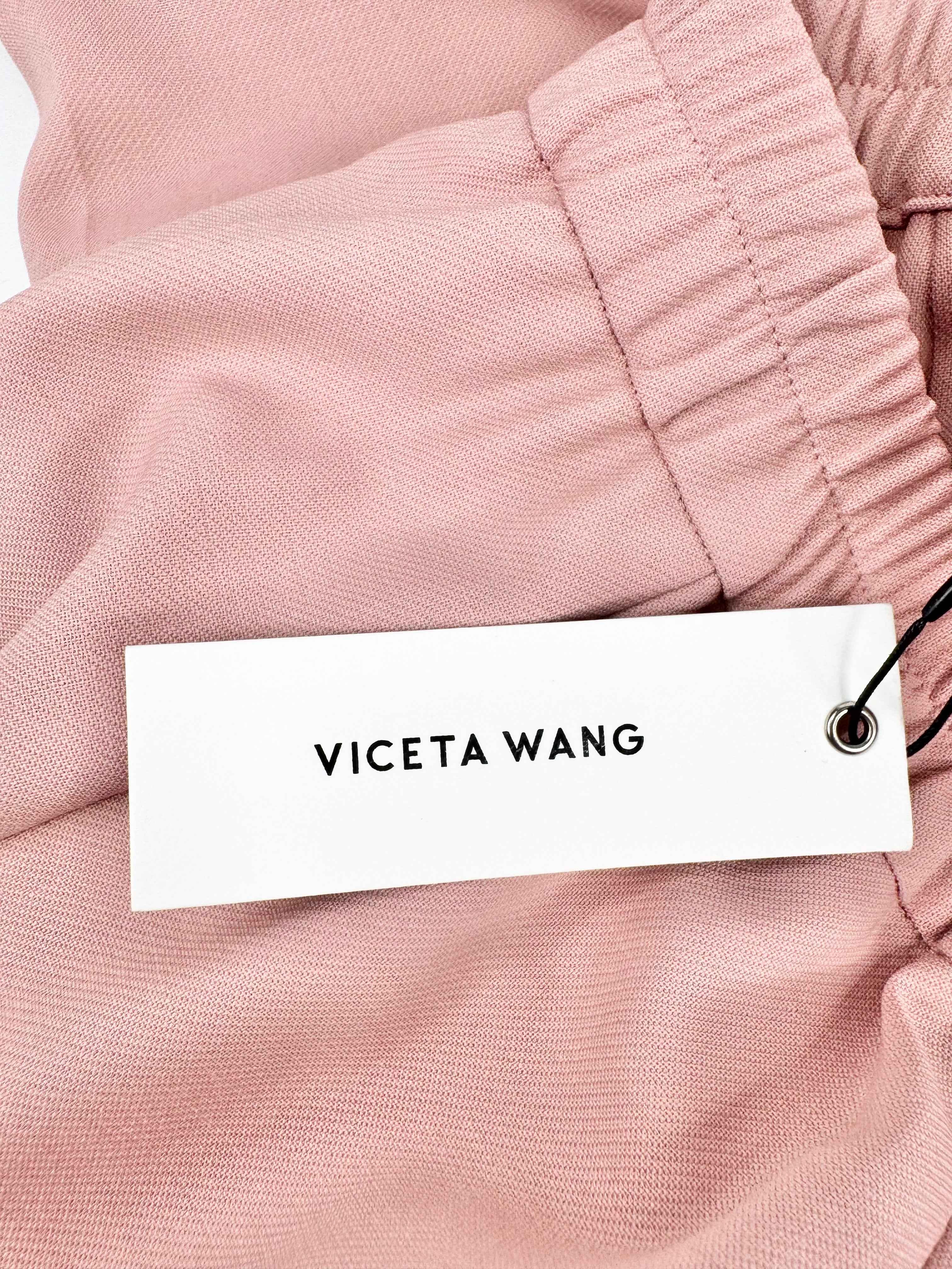 Viceta Wang Special Made Coral Wool Slacks NWT - AU10