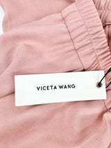 Viceta Wang Special Made Coral Wool Slacks NWT - AU10