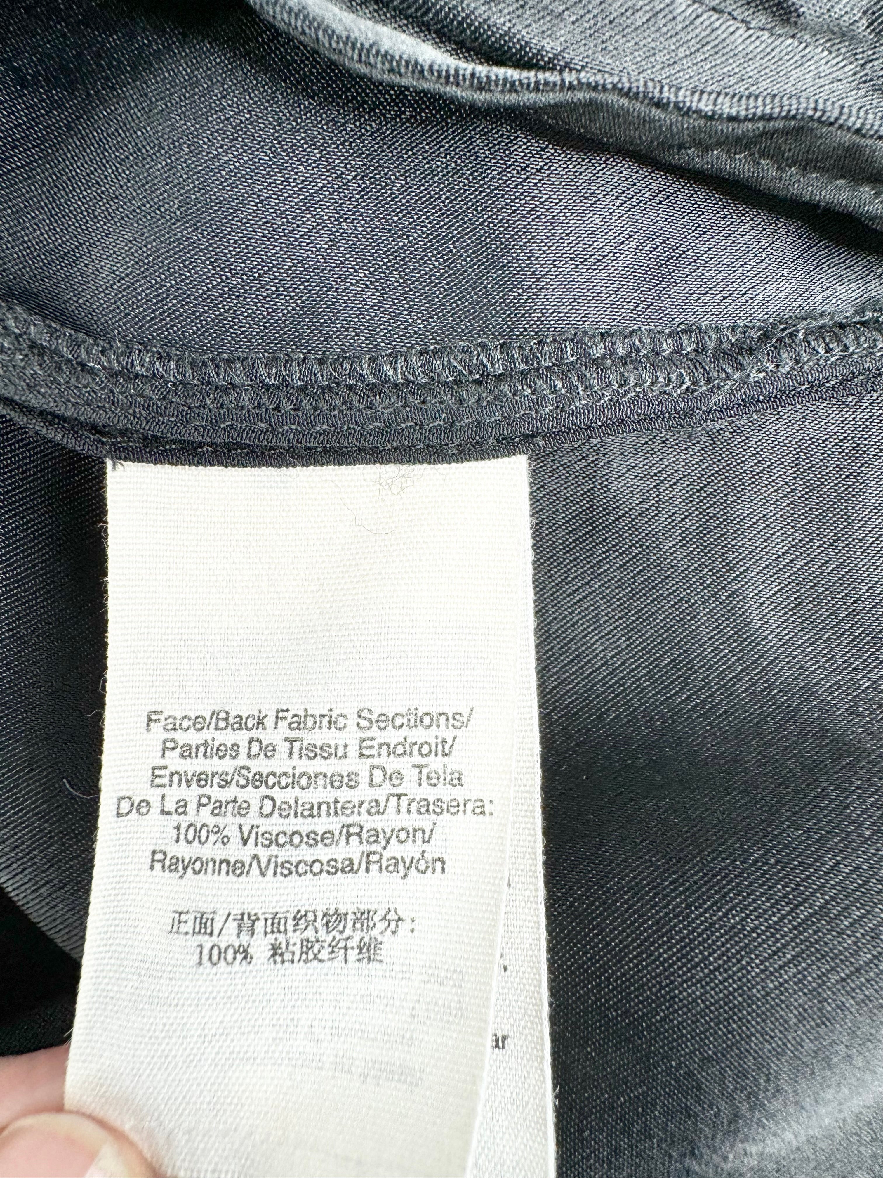 Pure DKNY Black Zippered Jacket - AU12
