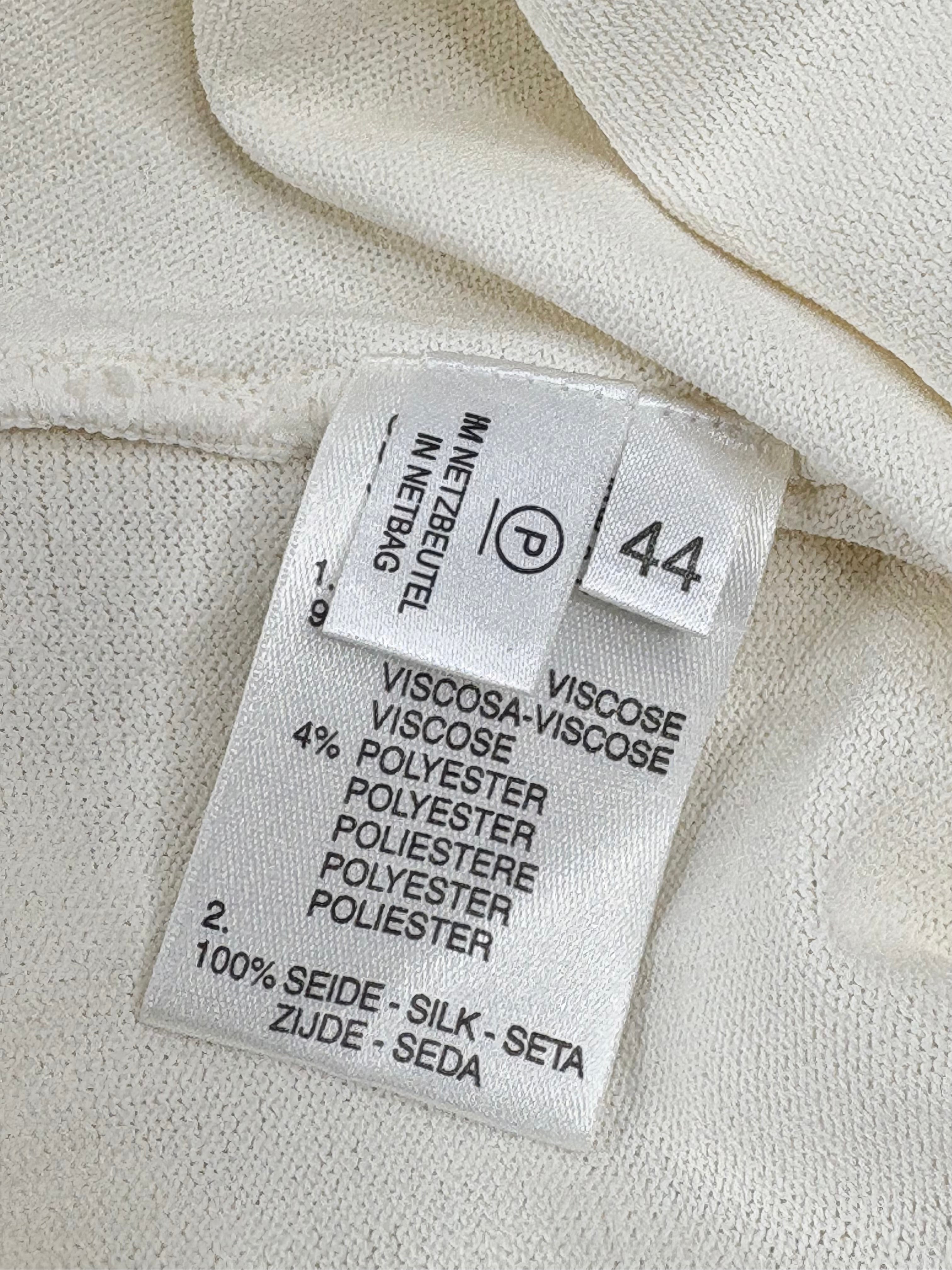 Escada Cream Tank Top - AU16