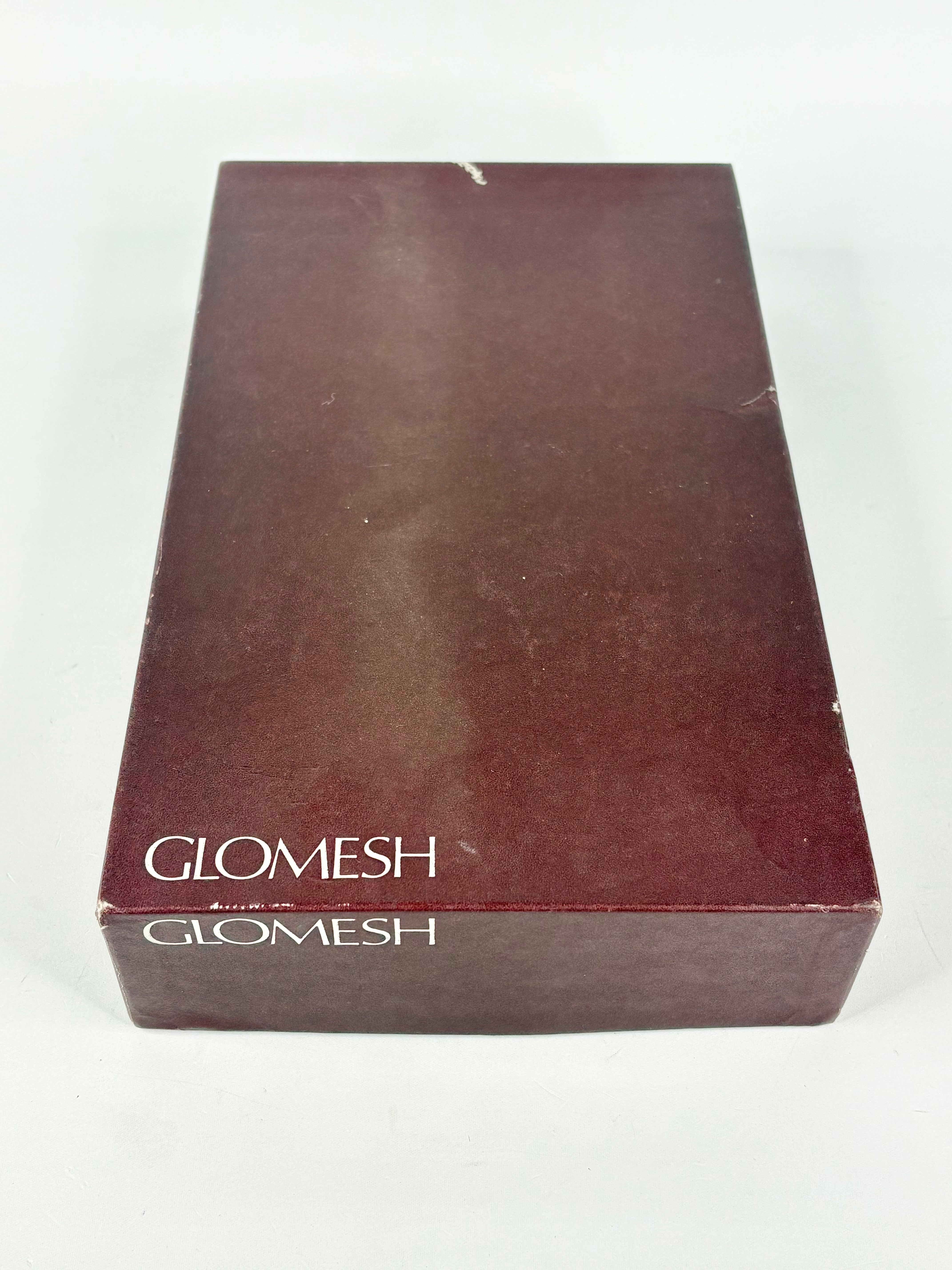 Vintage Glomesh Ivory Evening Bag