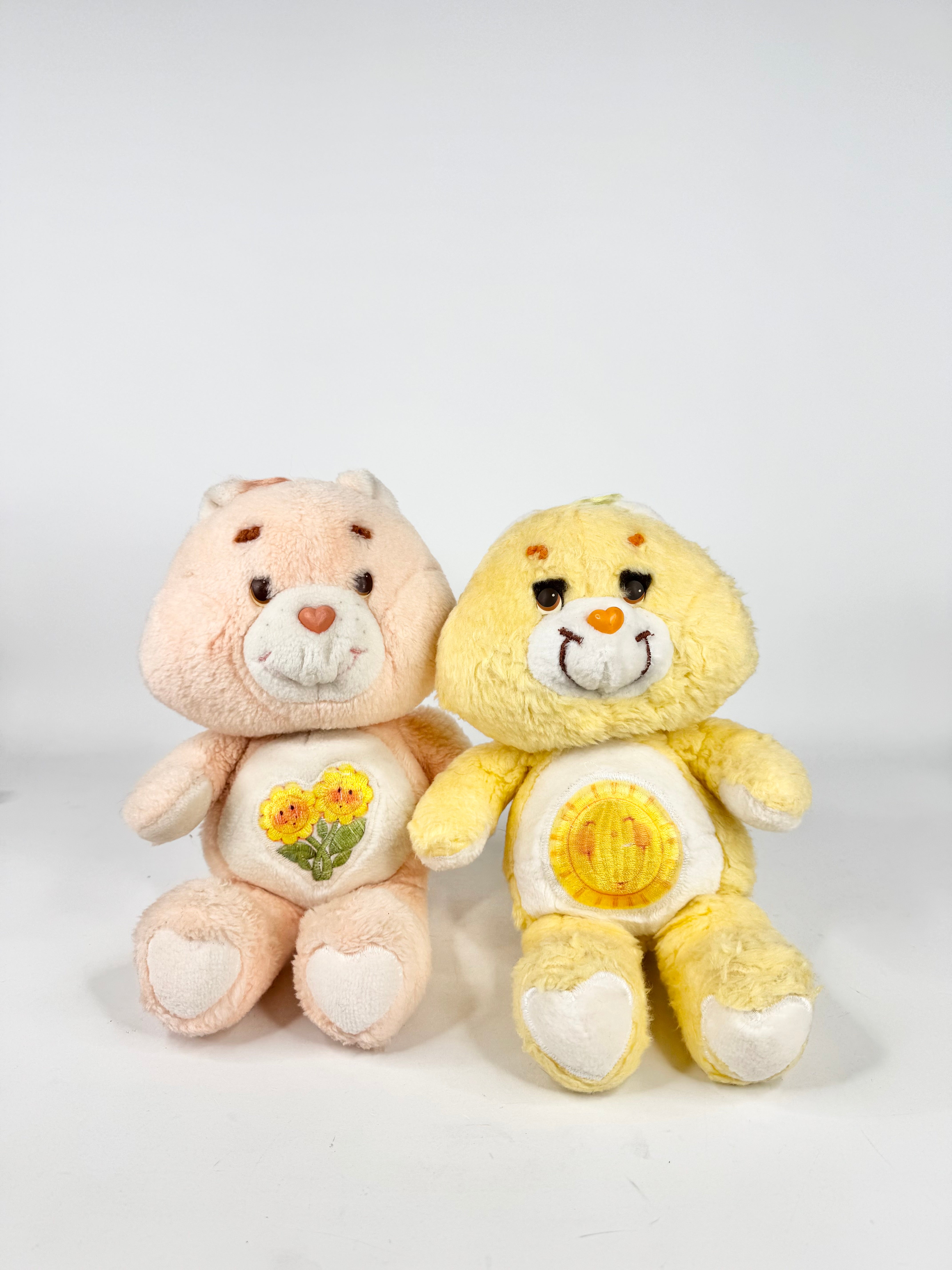 Vintage Kenner 80s Care Bears Funshine & Friend Bear