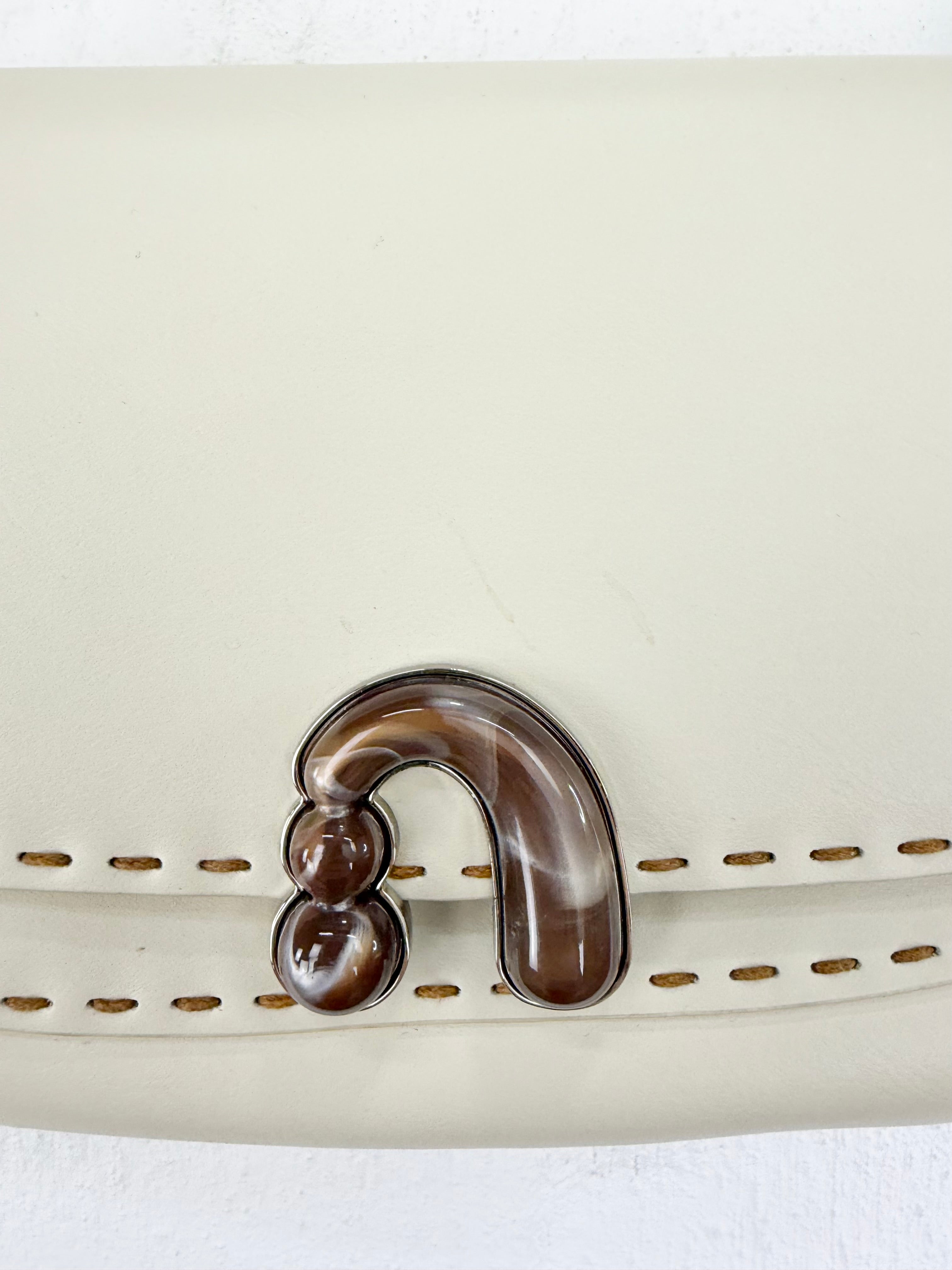 Amazing Song Cream Cross Body Bag