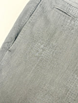 Kenzo Black Wool-Blend Textured Trousers - 46