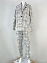 Baum und Pferdgarten Tattersall Check 2pc Suit - AU12/14