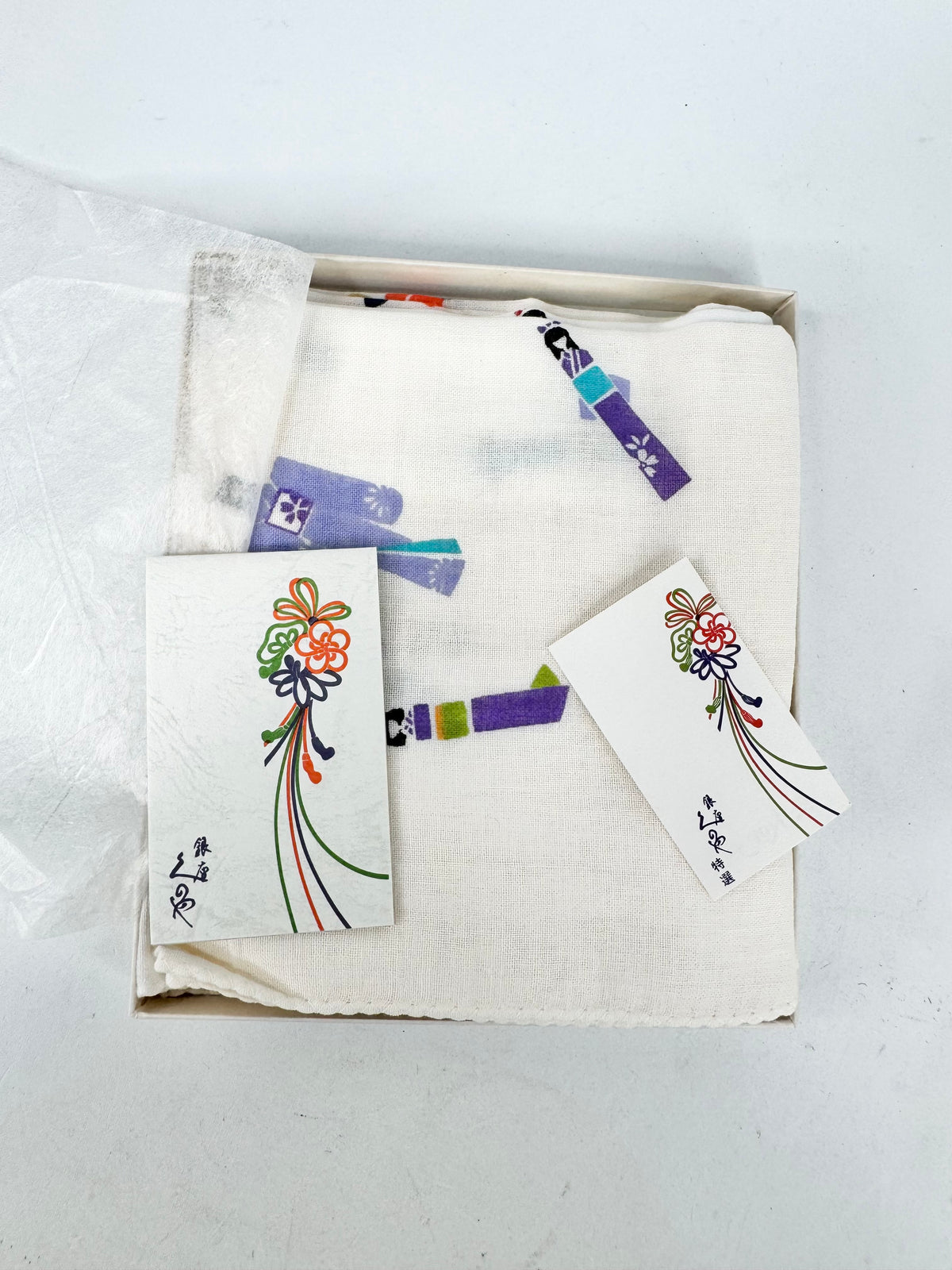 Set of Japanese made Handkerchiefs