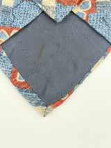 Ermenegildo Zegna Blue Flower-Print Silk Tie