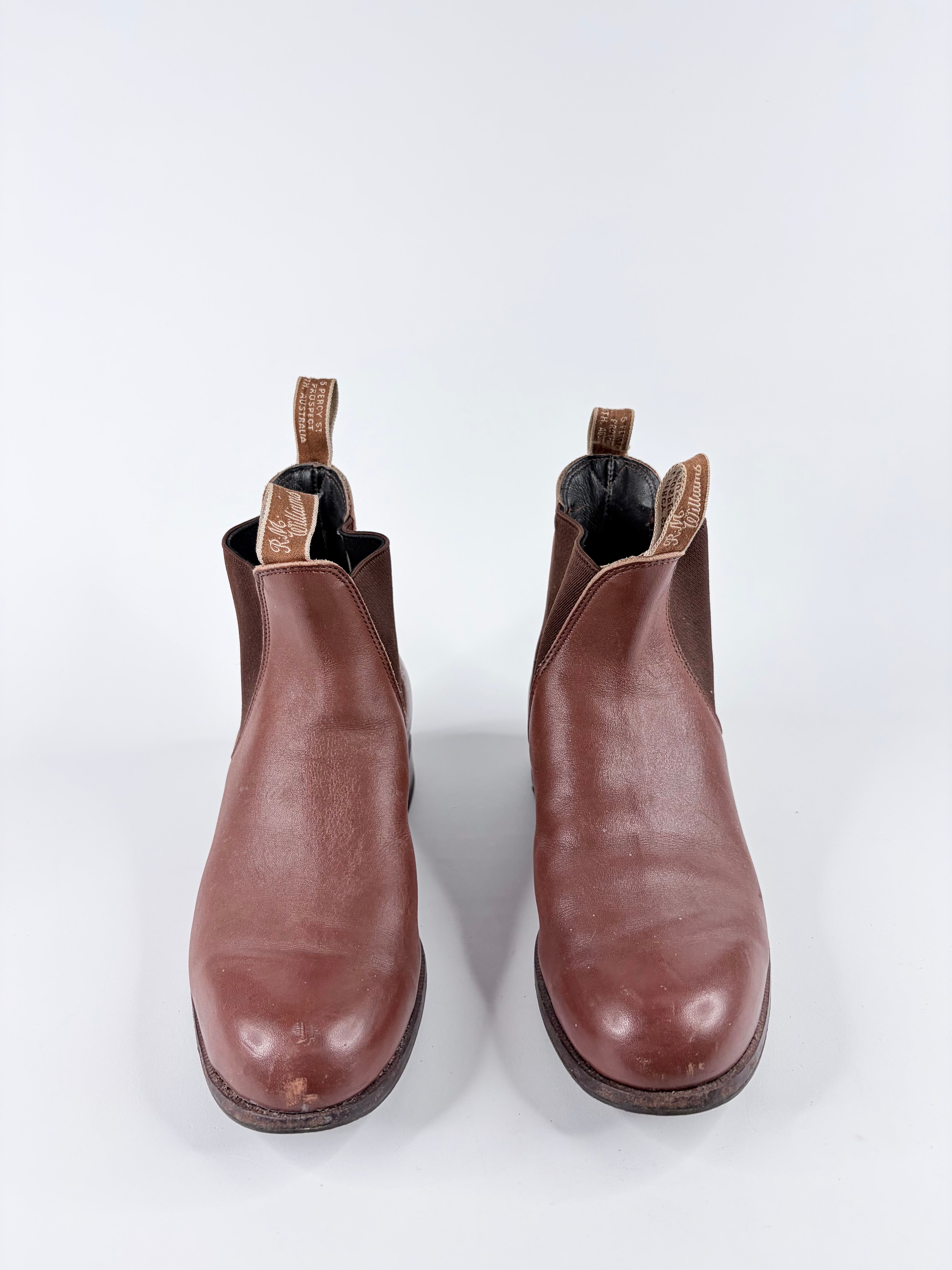 R.M. Williams Comfort Lady Yearling Chestnut Boots -