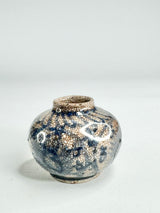 Antique Blue Cracked Glaze Jarlet