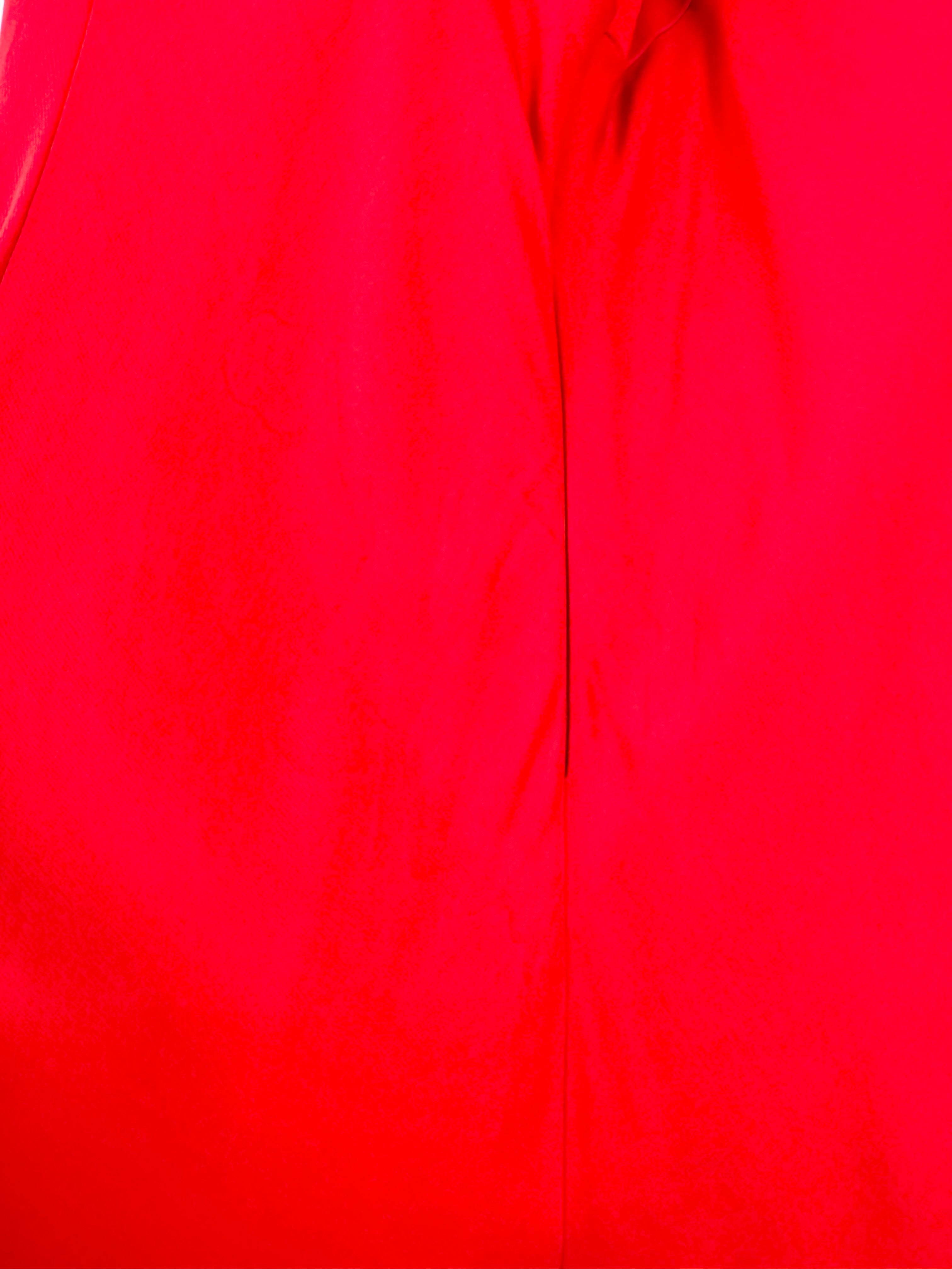 Michelle Mason Crimson Gown - AU10