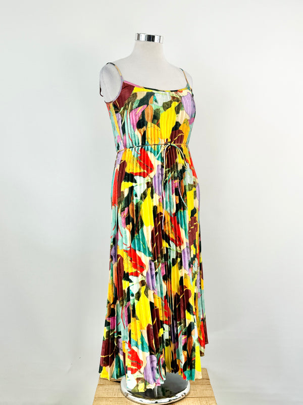 Gorman x Rebekah Callaghan Pleated Maxi Dress - AU12