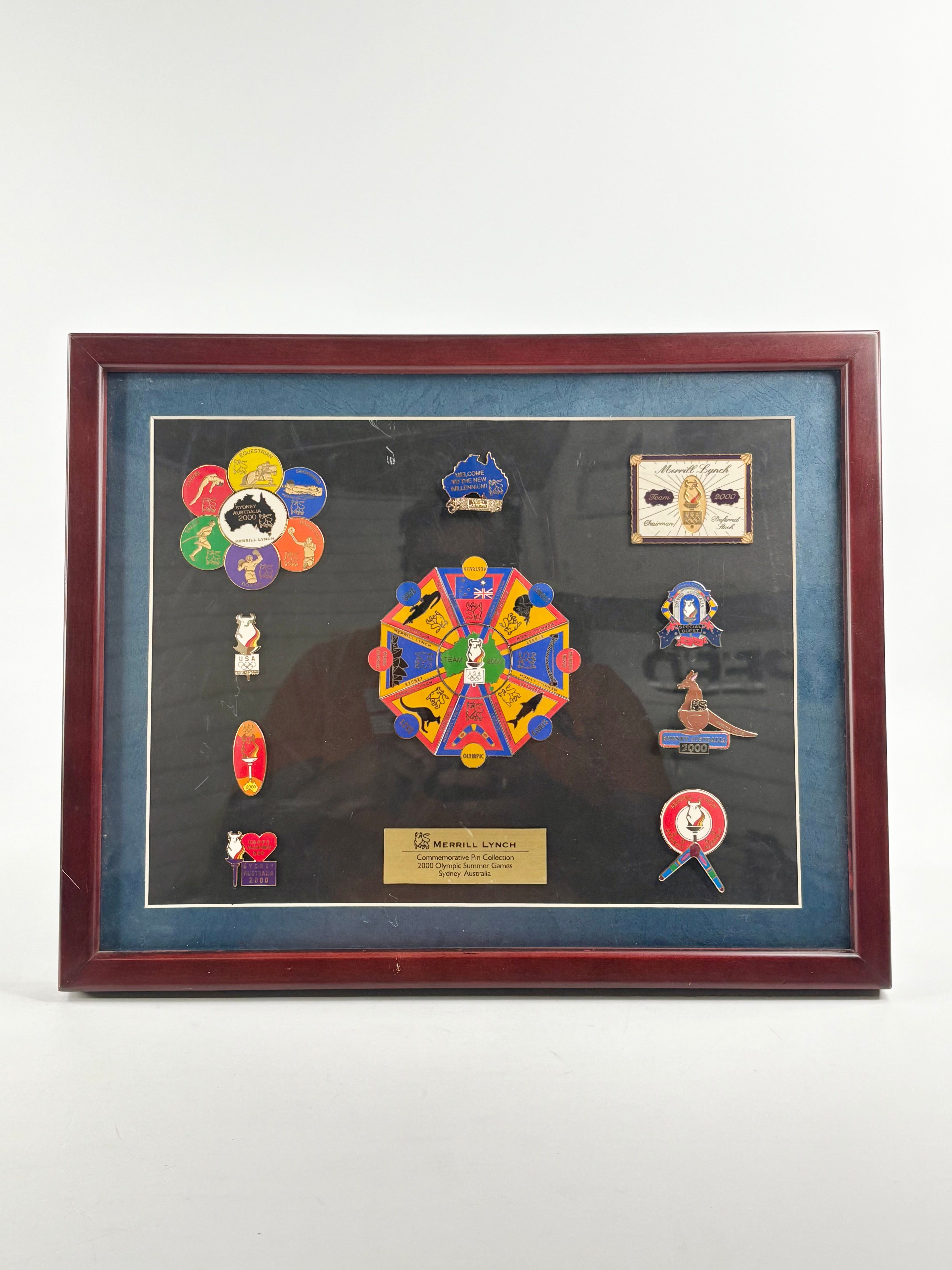Merrill Lynch 2000 Sydney Olympics Commemorative Pin Collection