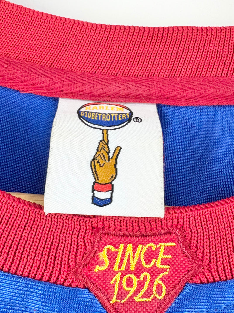 Vintage Harlem Globetrotters 'Big Easy' Signed Basketball Jersey