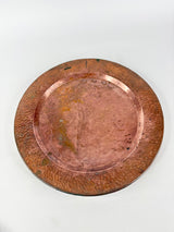 Set of 8 Copper Dinner Plates