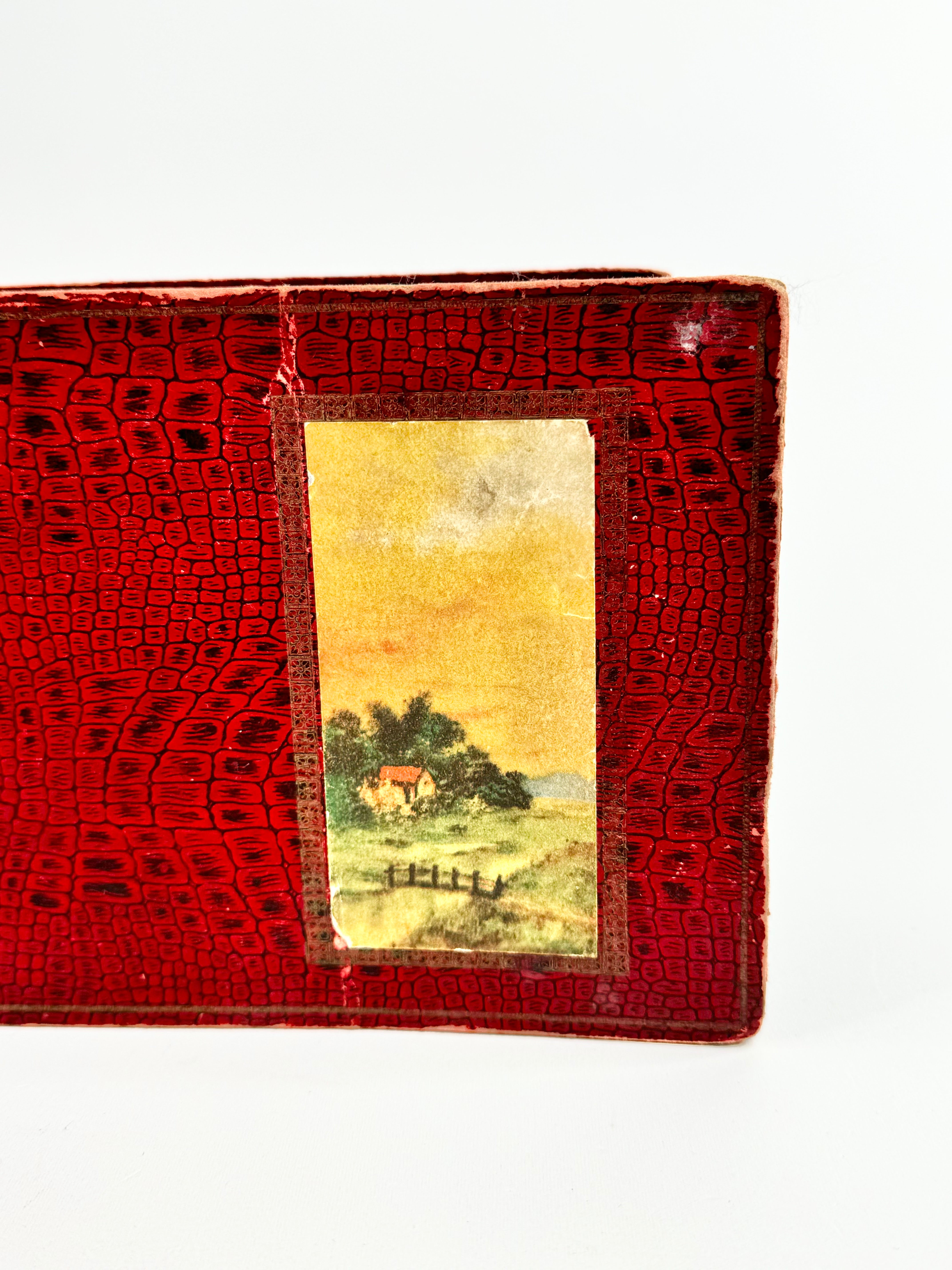 Vintage Playing Card Album