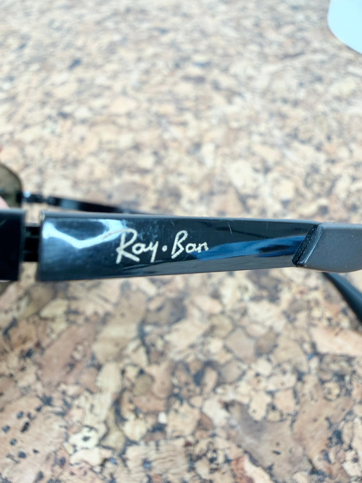 Vintage Ray-Ban Bausch & Lomb Era Black Frame Sunglasses