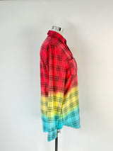 Amiri Multicoloured Plaid Shirt - S