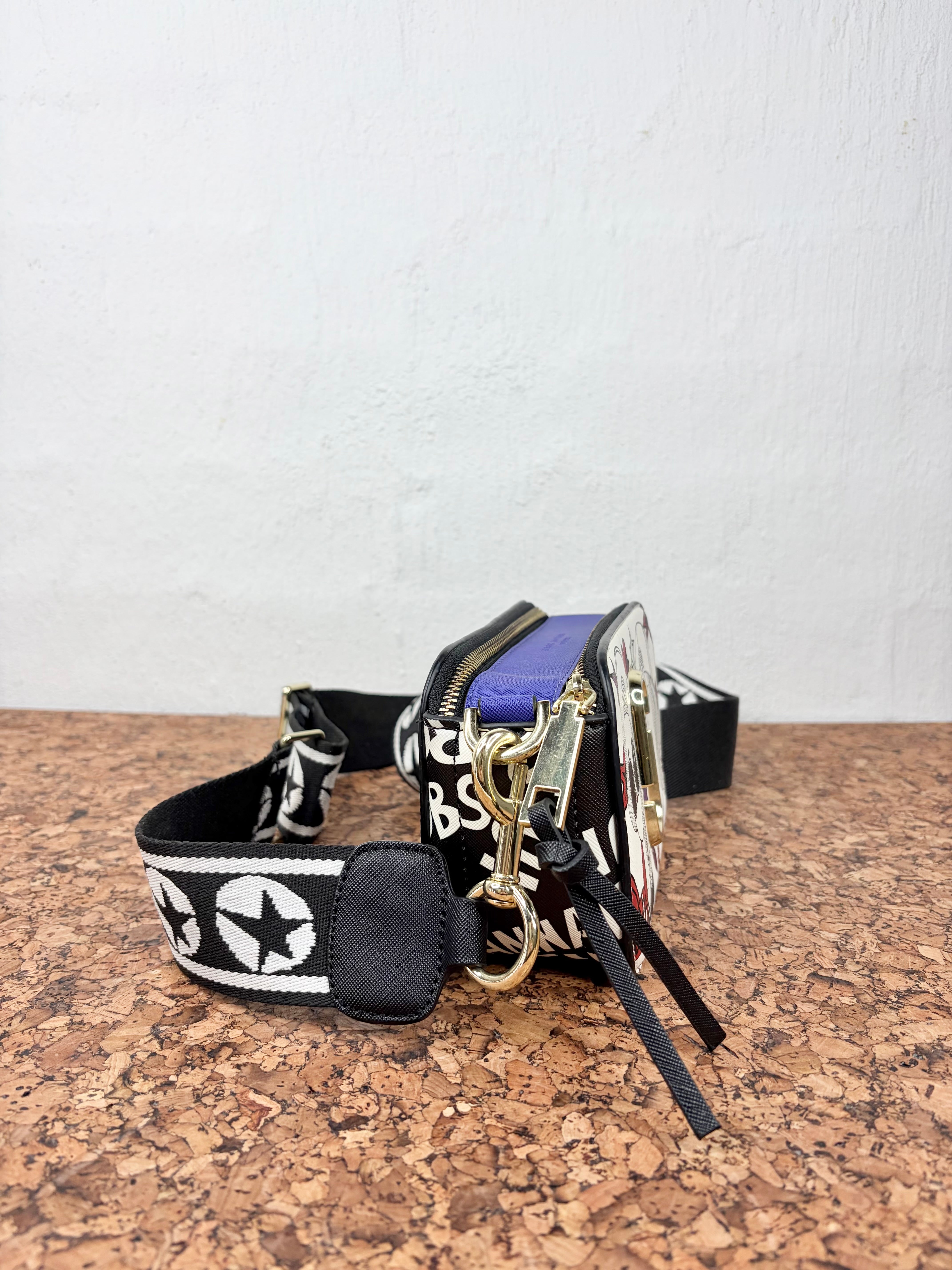 Limited Edition Marc Jacobs x Anna Sui 'Snapshot' Crossbody Bag