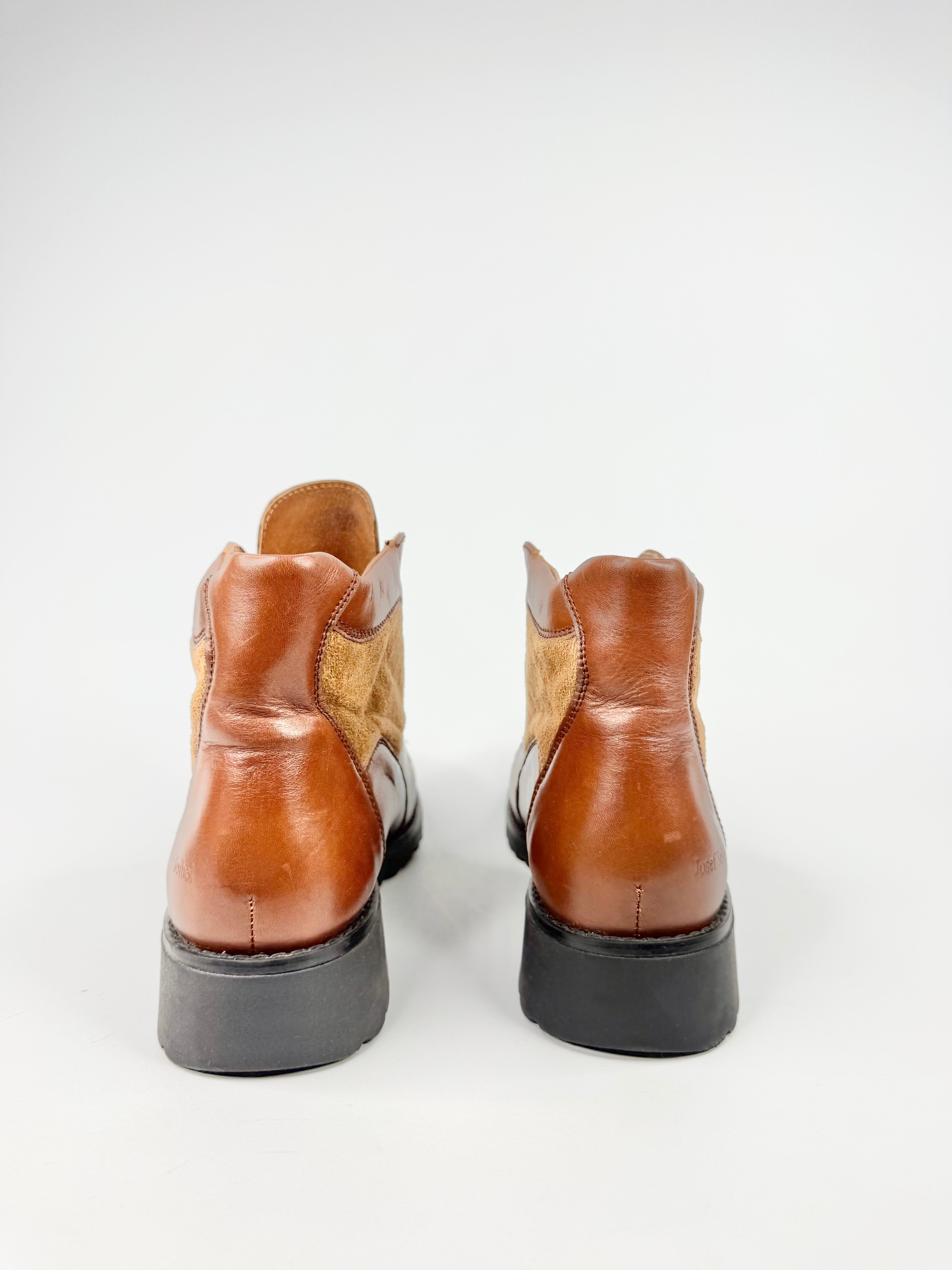Josef Siebel Tan Boots - EU41