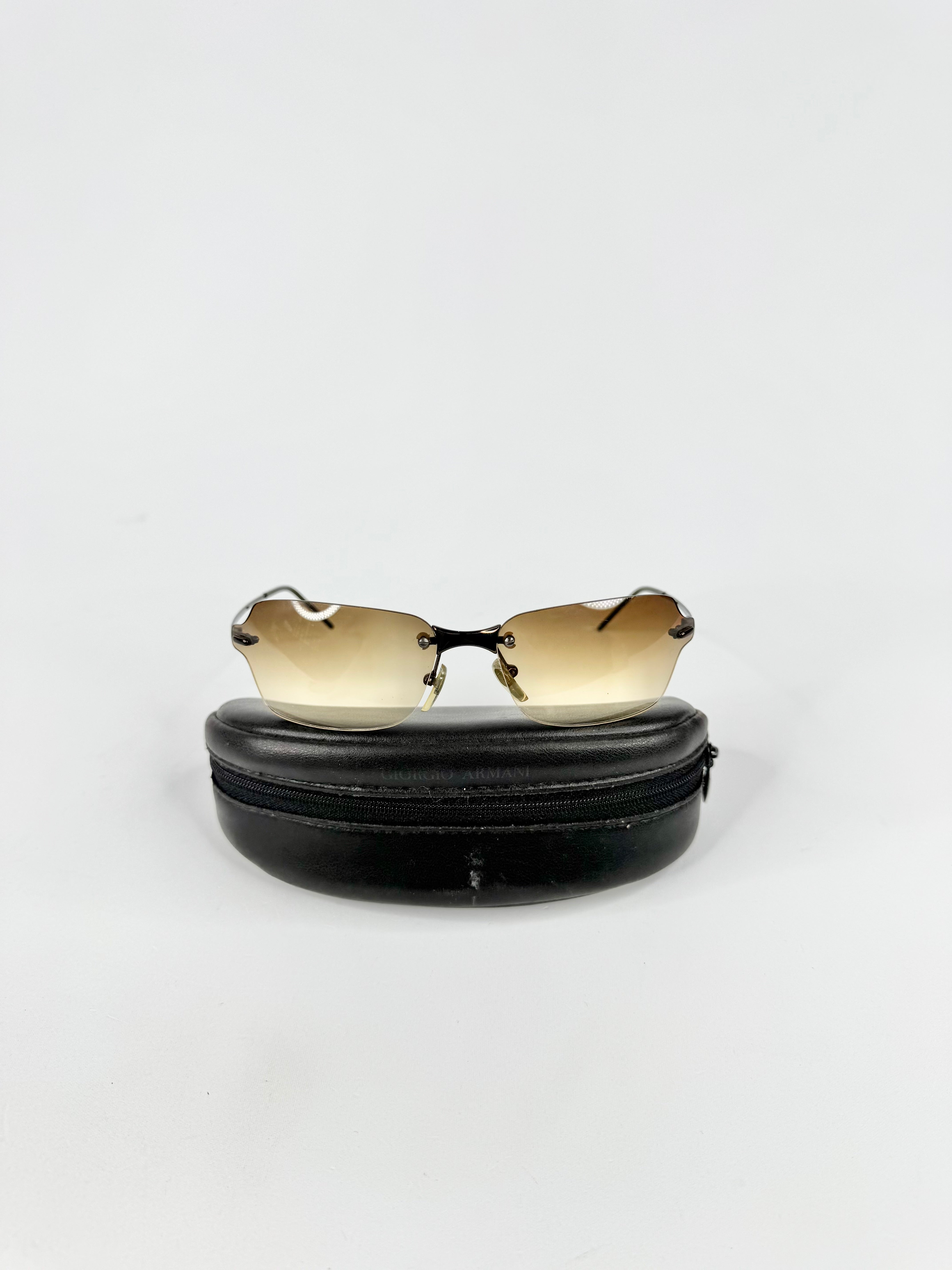 Vintage Giorgio Khaki Sunglasses