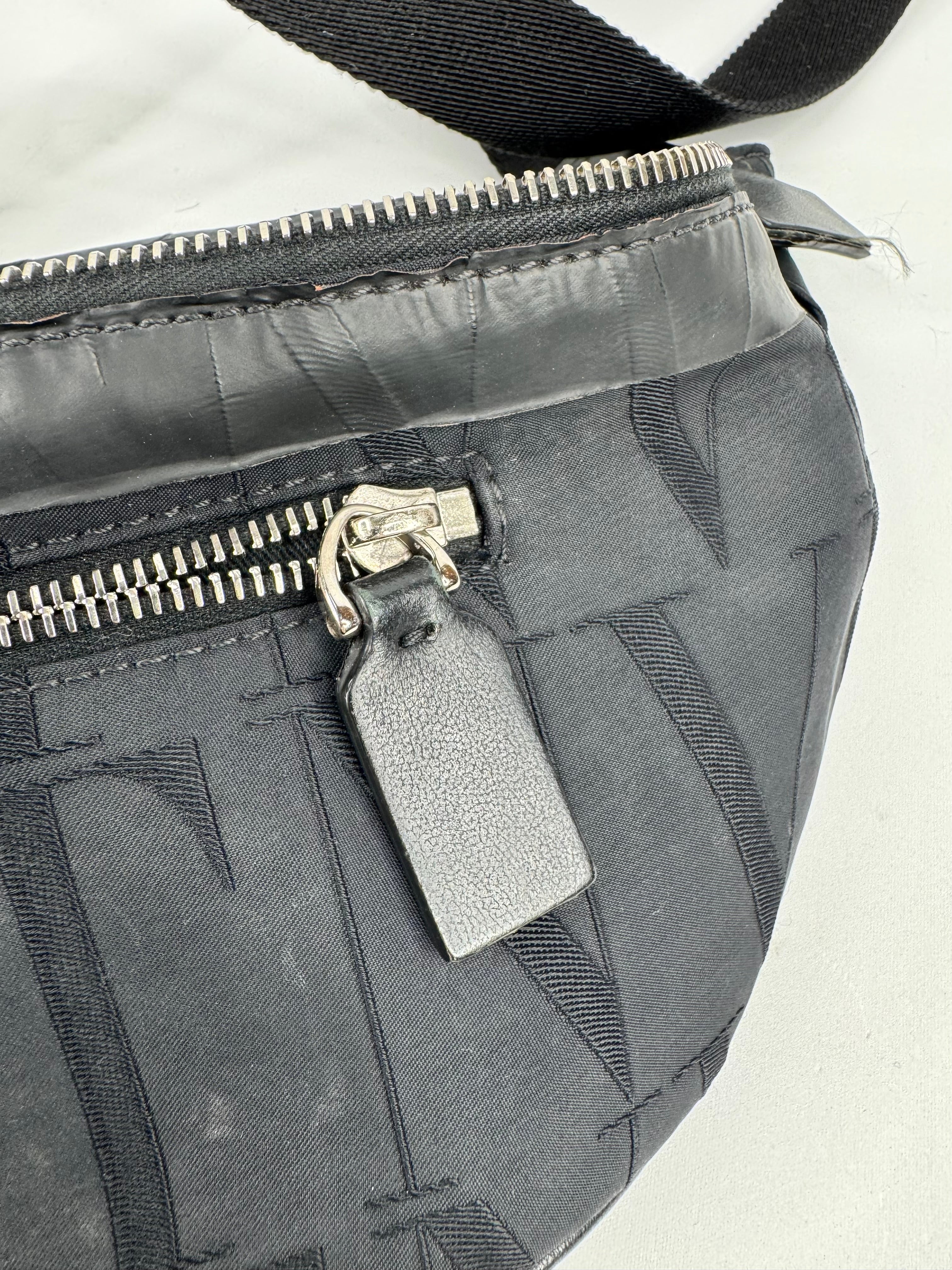 Valentino Garavani Black Bumbag