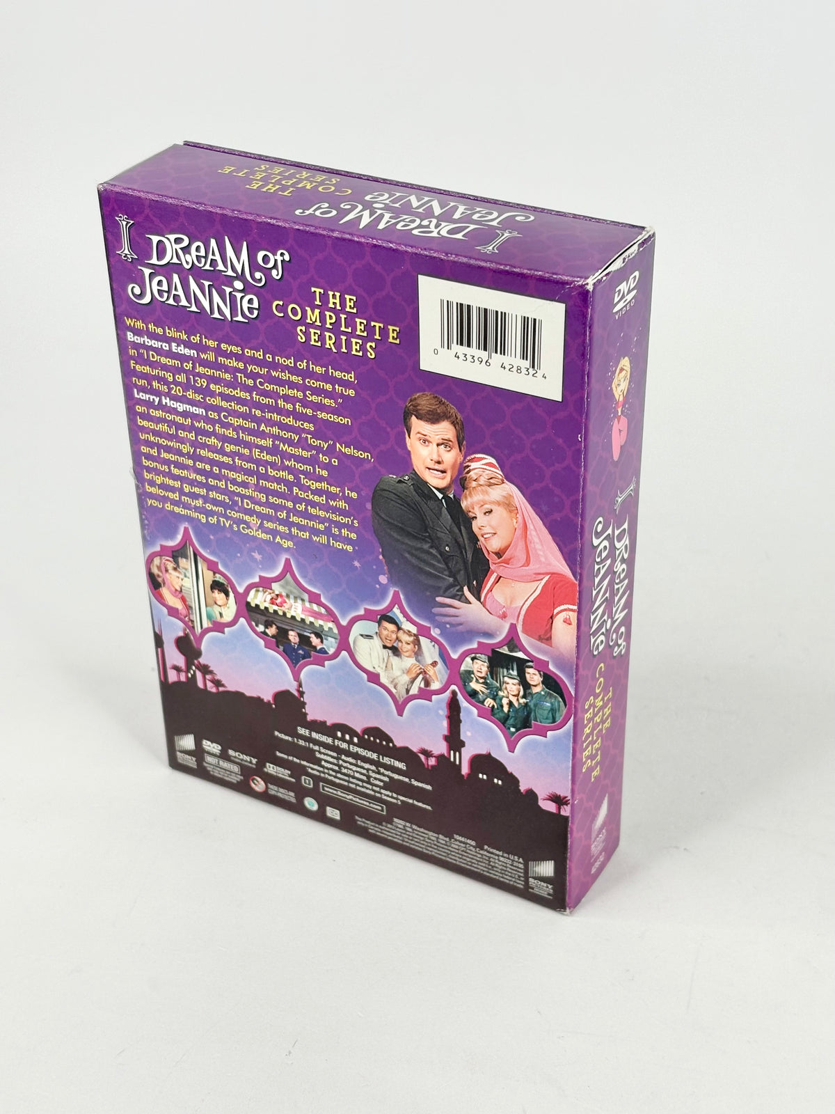 I Dream of Jeannie: Complete Series DVD Boxset