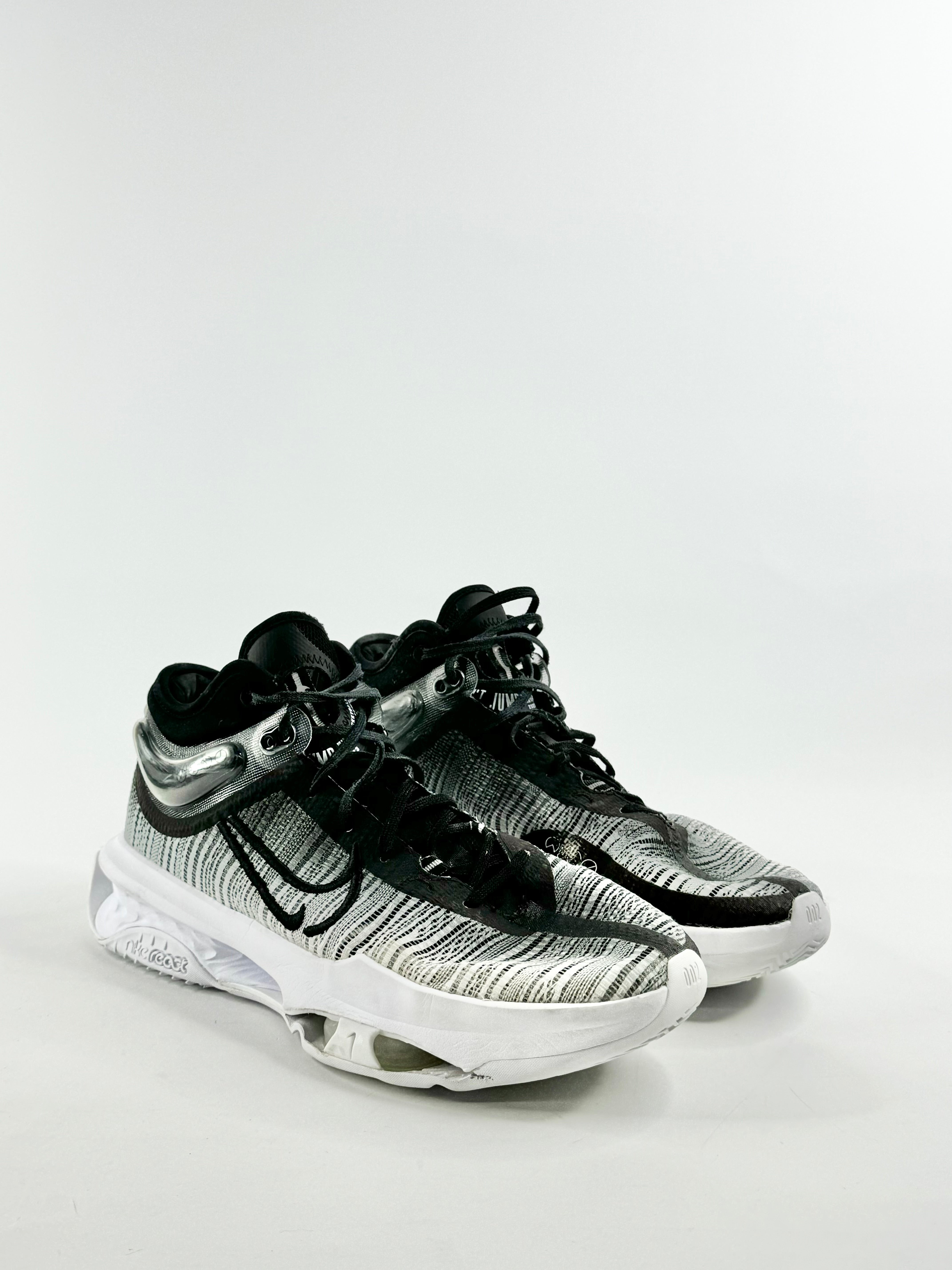 Nike G.T. Jump 2 Black & Grey Basketball Shoes - EU47