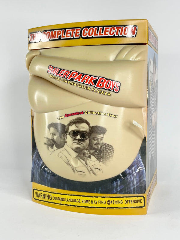 Trailer Park Boys - Complete Collection Cheeseburger Locker DVD Box Set