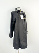 Isabel Marant Black Belted Coat NWT - AU8/10