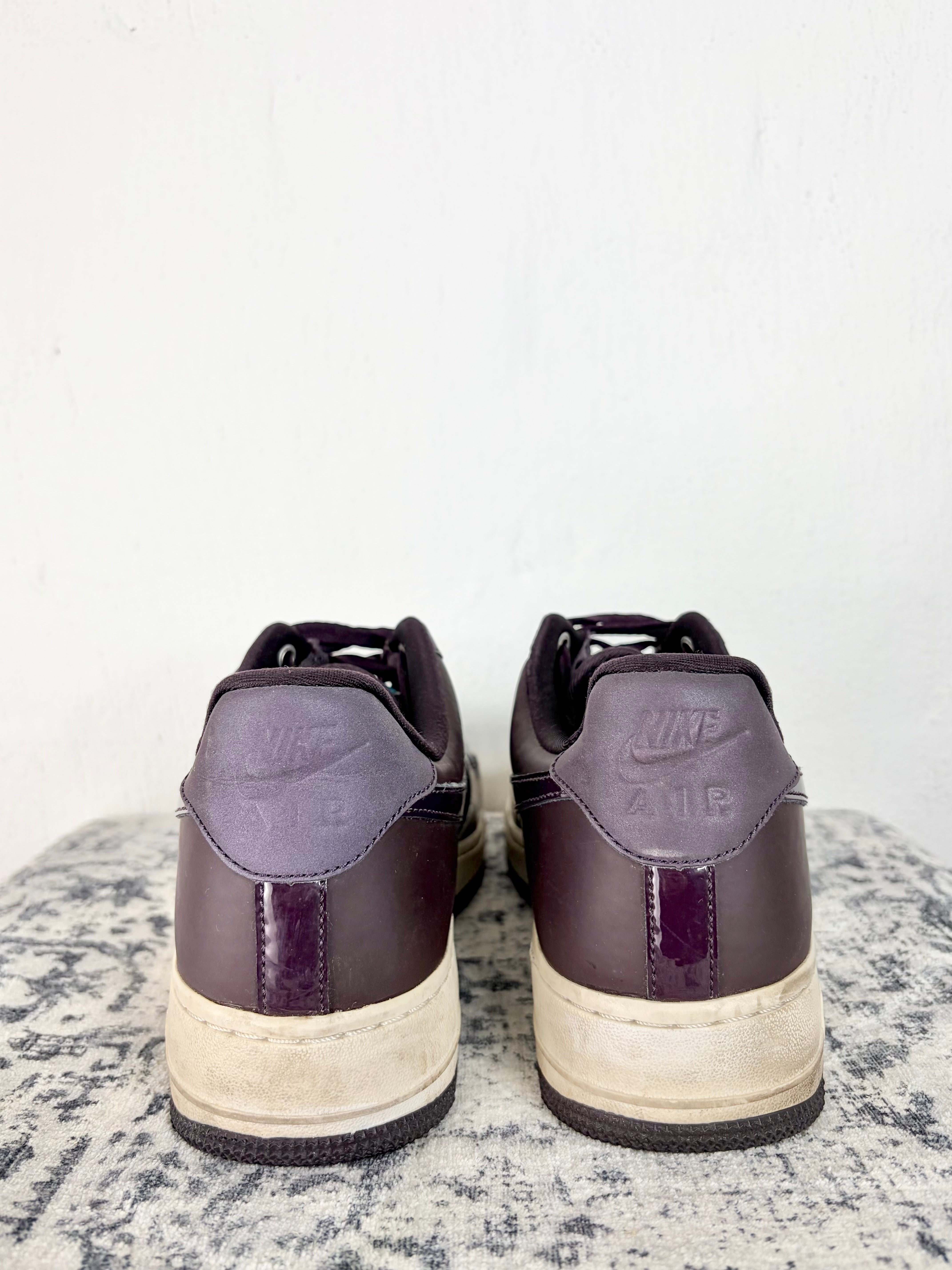 Ruby Rose x Nike Port Wine Patent Air Force 1 - EU42.5