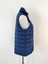 Tommy Hilfiger Navy Blue Puffer Vest - S