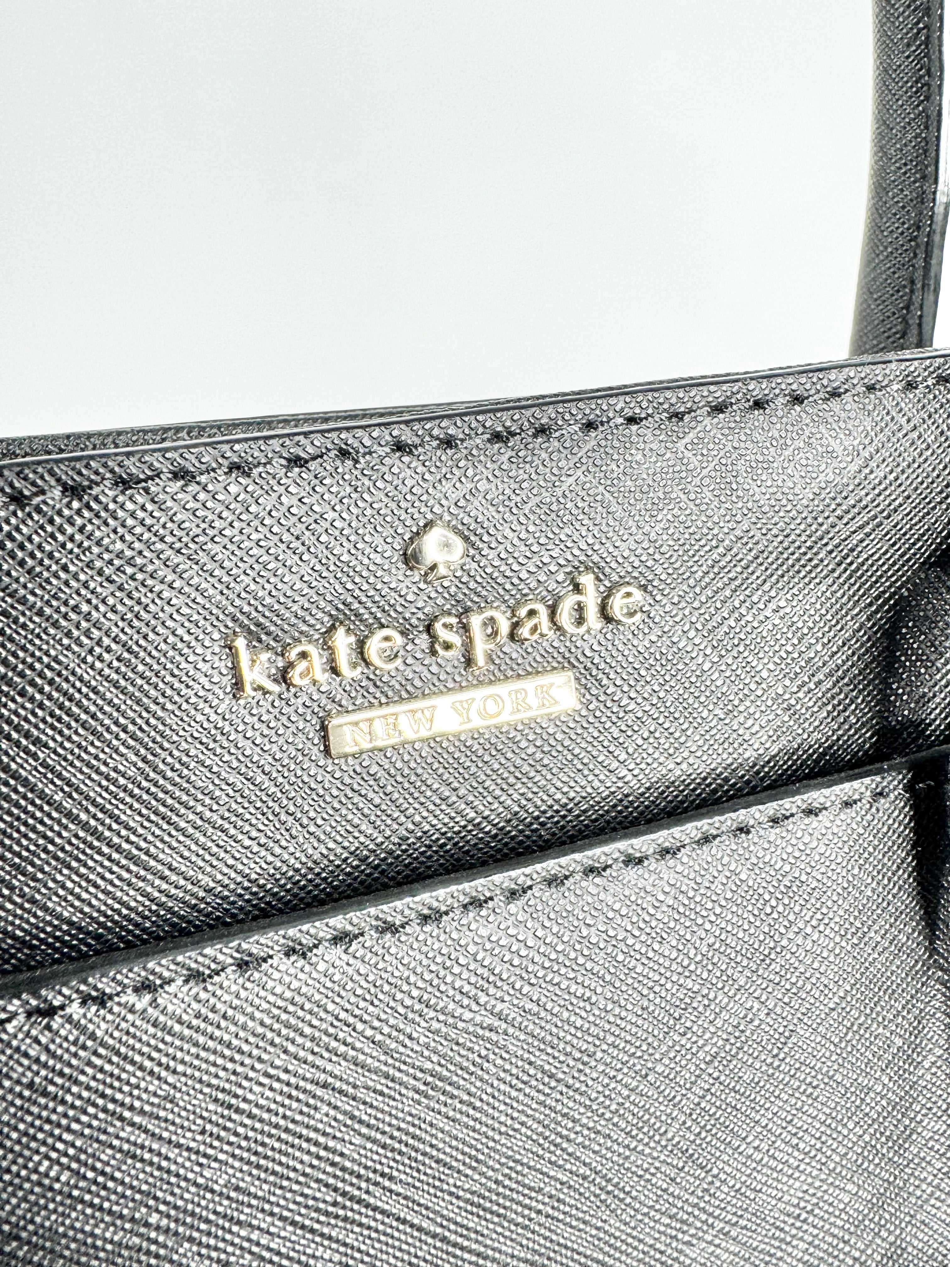 Kate Spade Large Black Tote