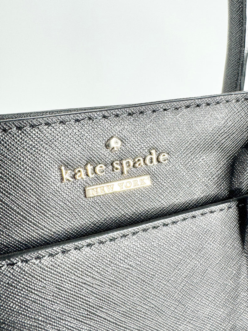 Kate Spade Large Black Tote